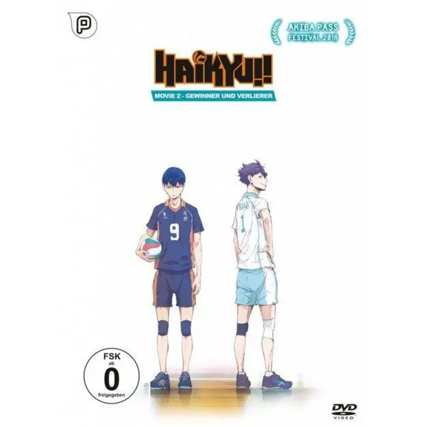 AV Visionen DVD Haikyu!! Movie 2 - Gewinner und Verlierer