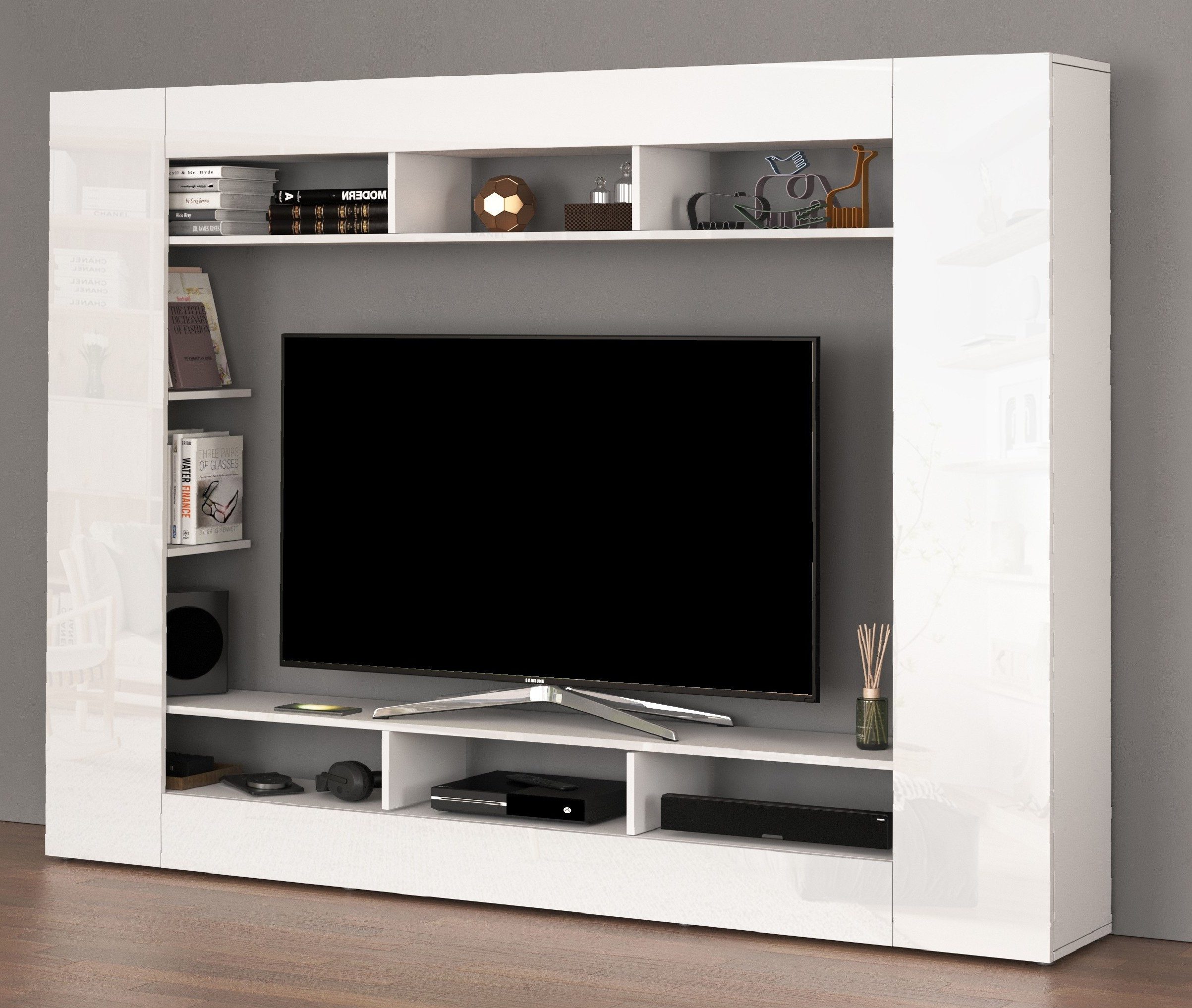 OTTO home Wohnwand SPEED, TV-Wand, hochglanz günstig online kaufen