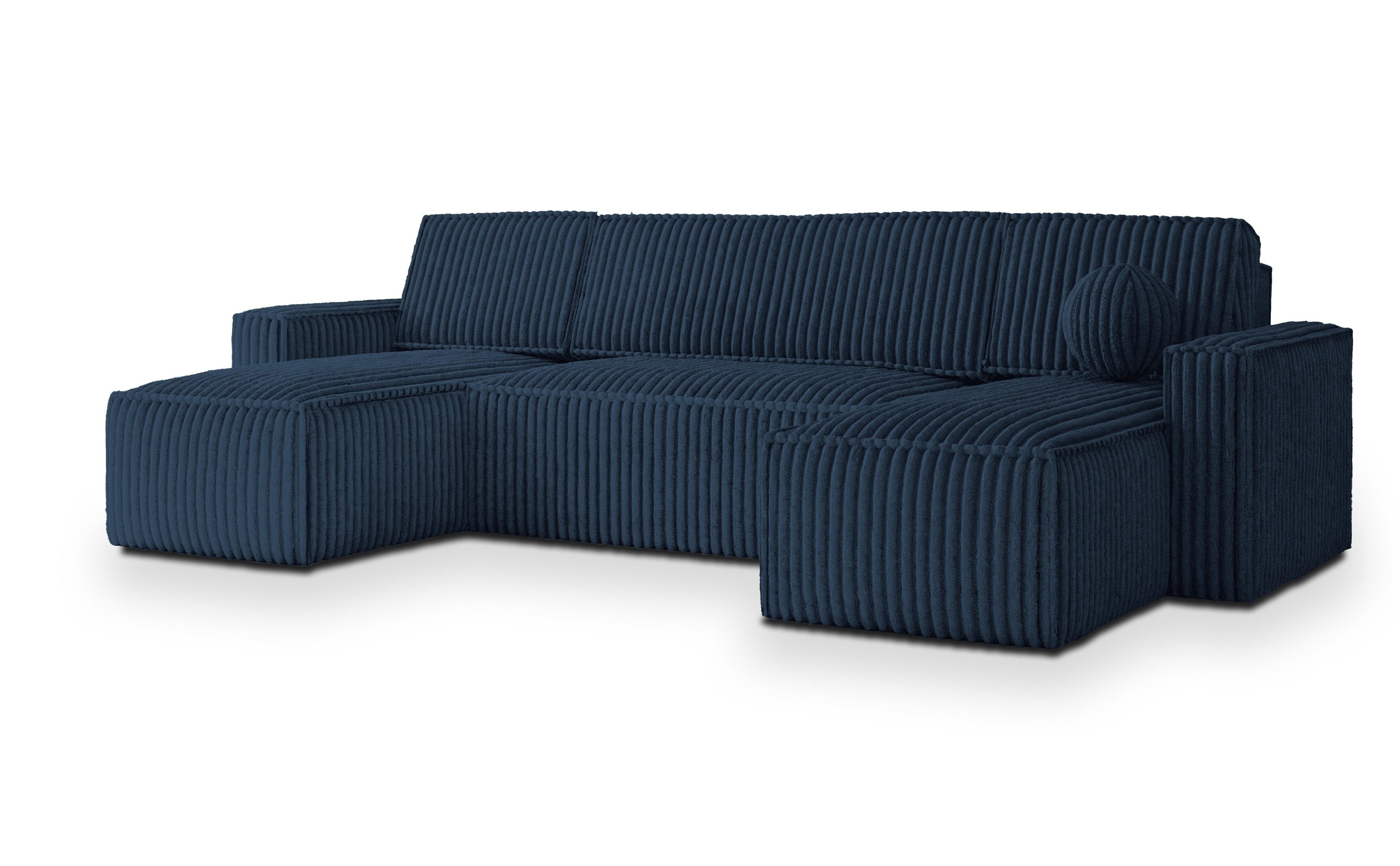 Masseno Ecksofa PESANO mit Schlaffunktion U-Form, günstig online kaufen