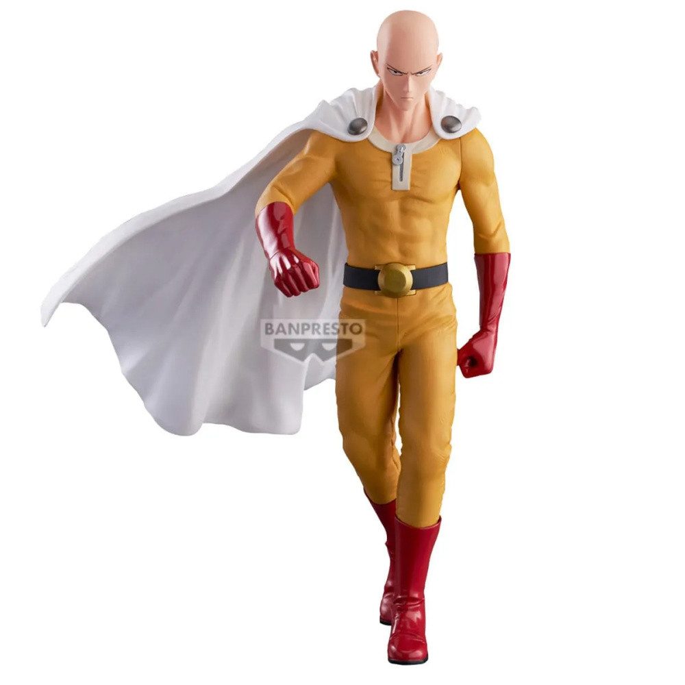 Banpresto Merchandise-Figur One-Punch Man Grandista PVC Statue Saitama 27 cm
