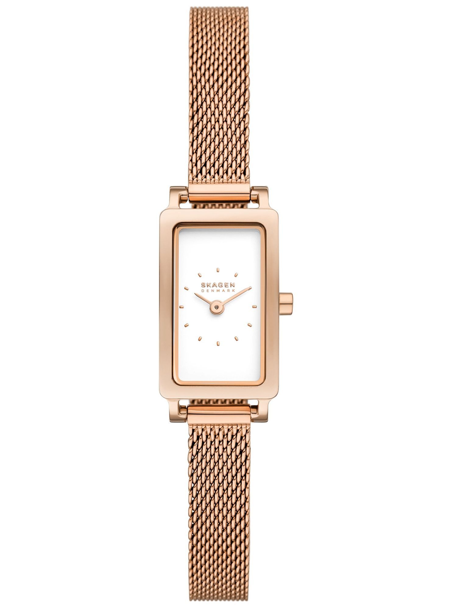 SKAGEN Quarzuhr SKW3148 SKW3148, Skagen SKW3148 HAGEN MICRO Uhr Damenuhr Edelstahl rose