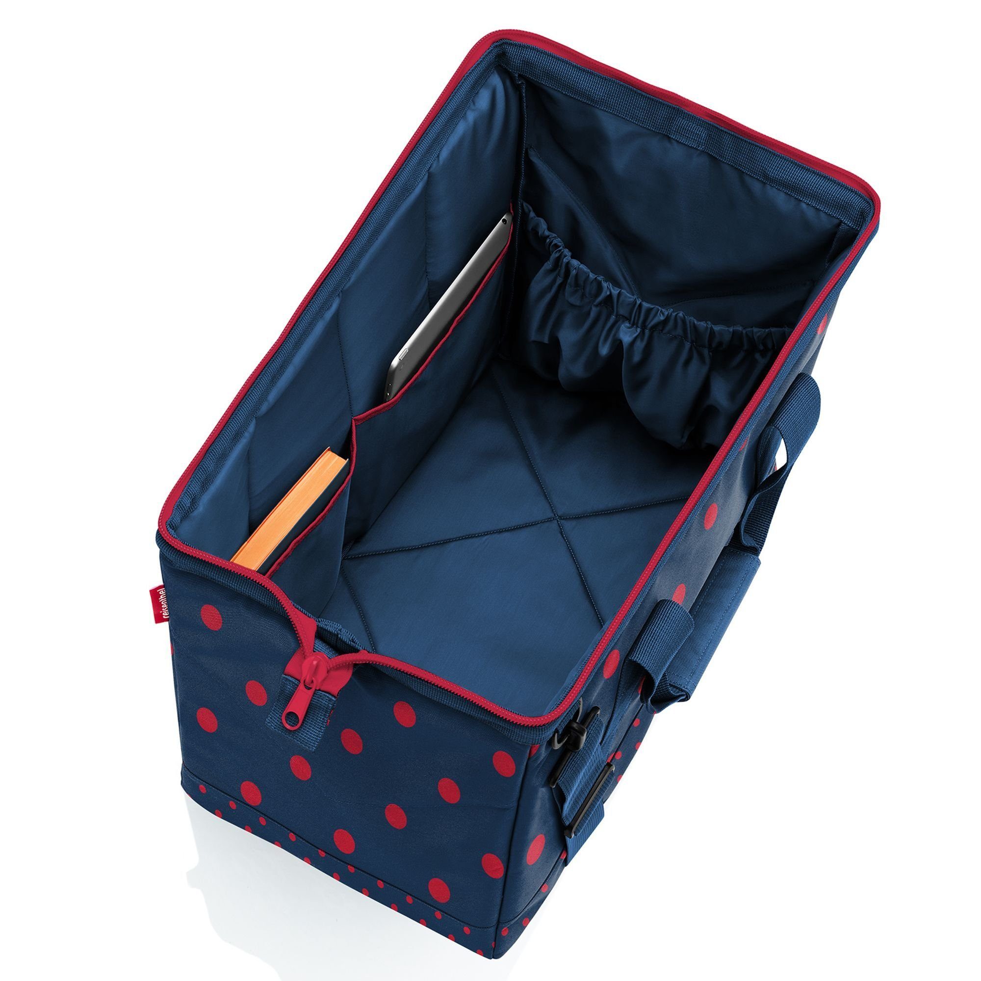 REISENTHEL® Weekender dots Travelling, mixed red Polyester
