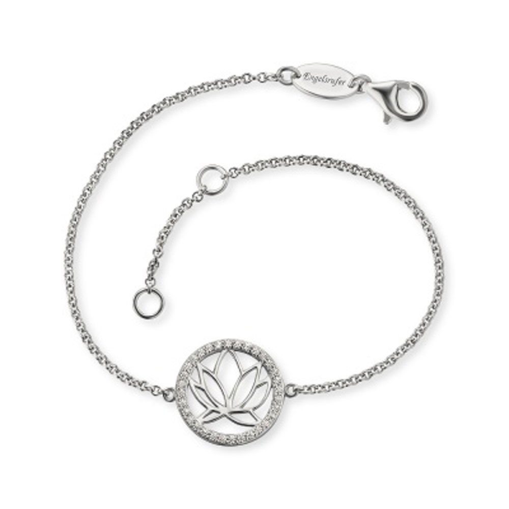 Armband Engelsrufer Armband Lotus Blume ERB-LOTUS-ZI Sterling Silber mit Zirko
