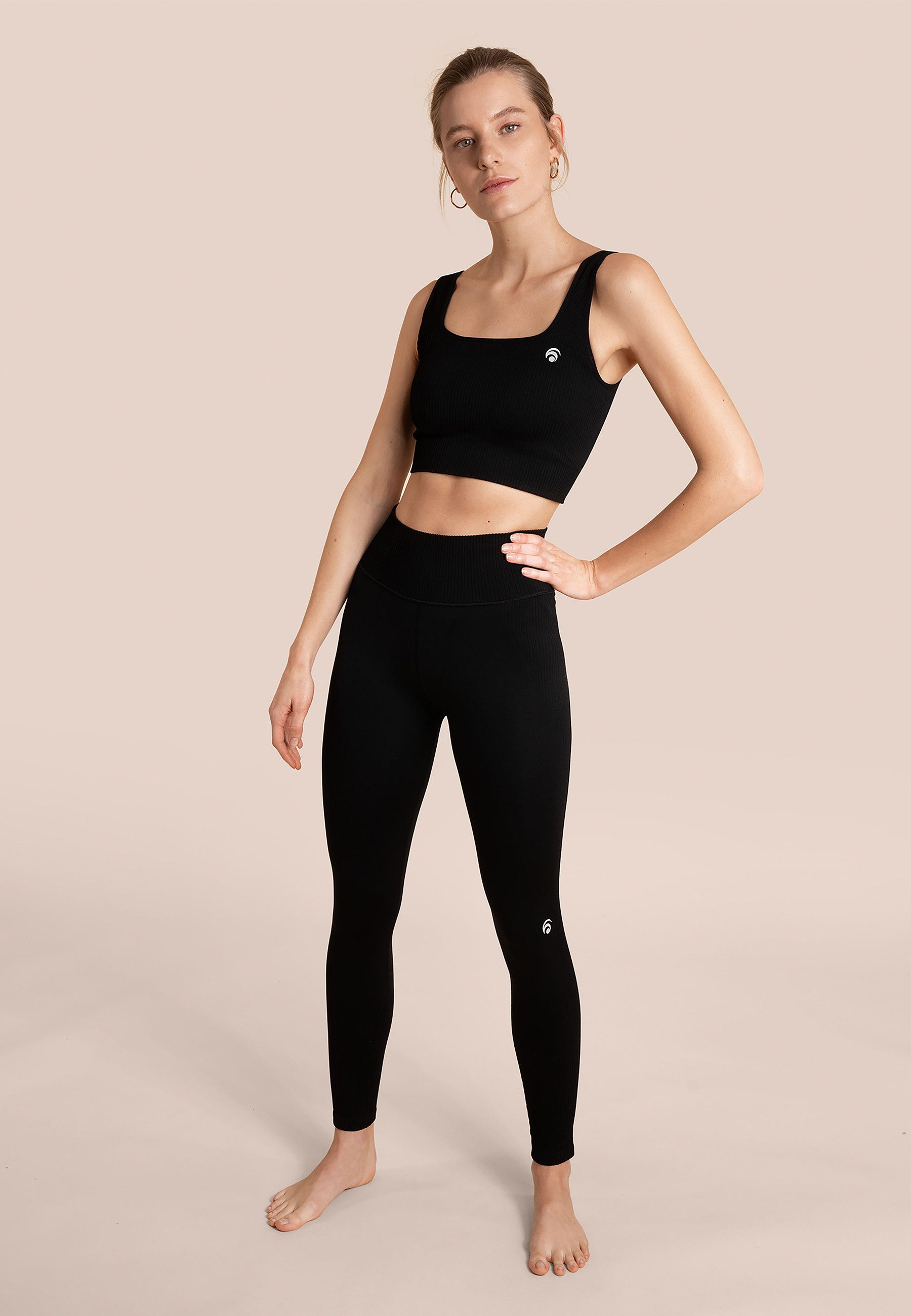 OCEANSAPART Leggings Sydney (1-tlg) Sport-Leggings mit Shaping-Funktion