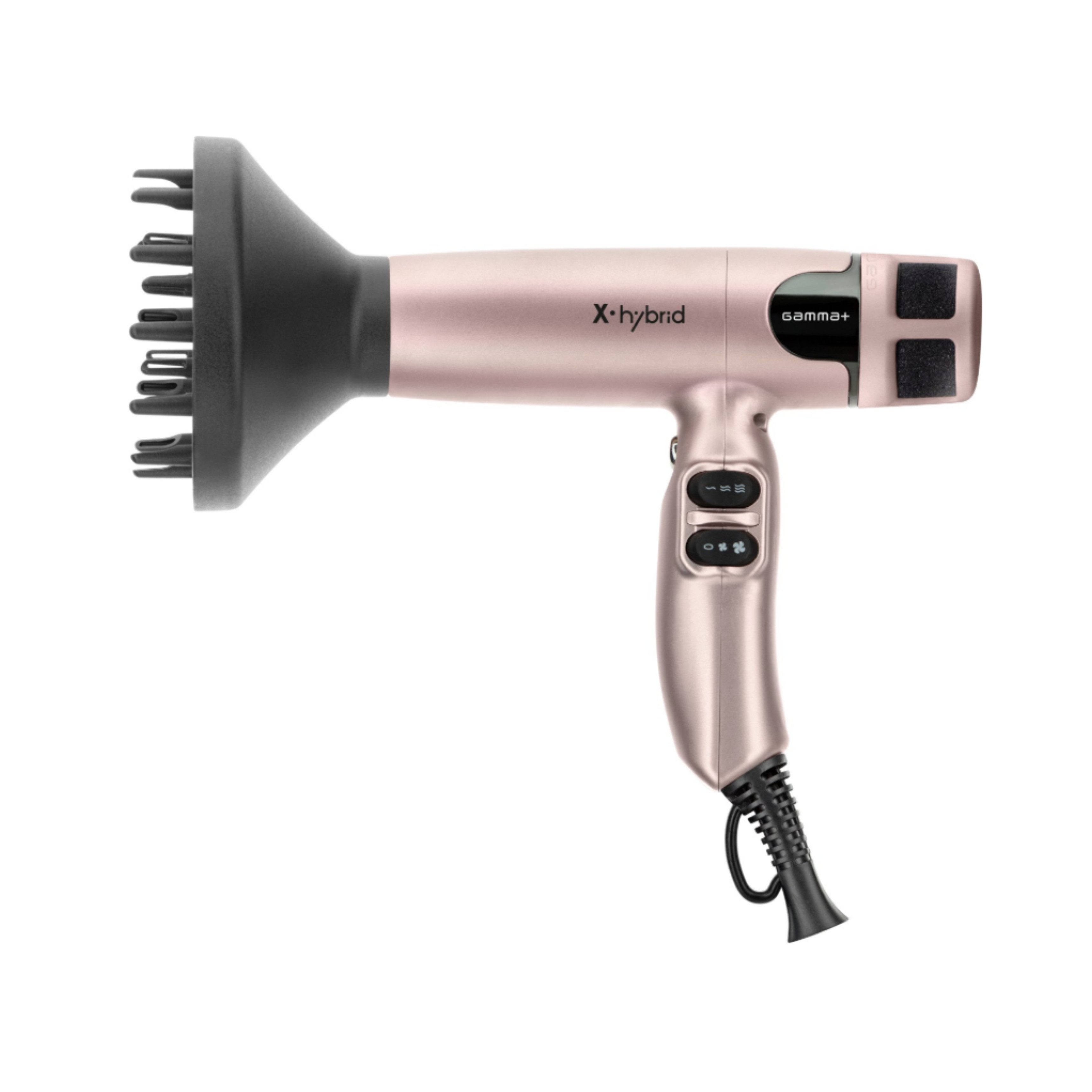 GAMMA+ Haartrockner Gamma+ X·Hybrid Matt Gold Rose
