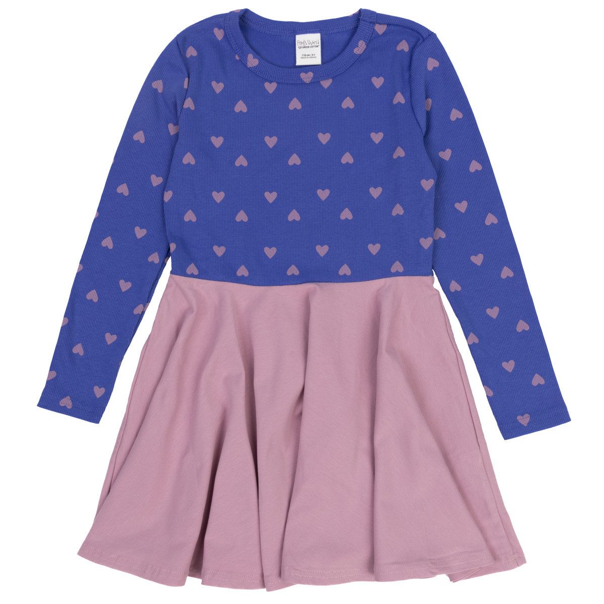 Fred's World by GREEN COTTON Jerseykleid 1552083600 Mädchen (1-tlg) Bekleidung, Outfit, Dress, Robe, Sommerkleid