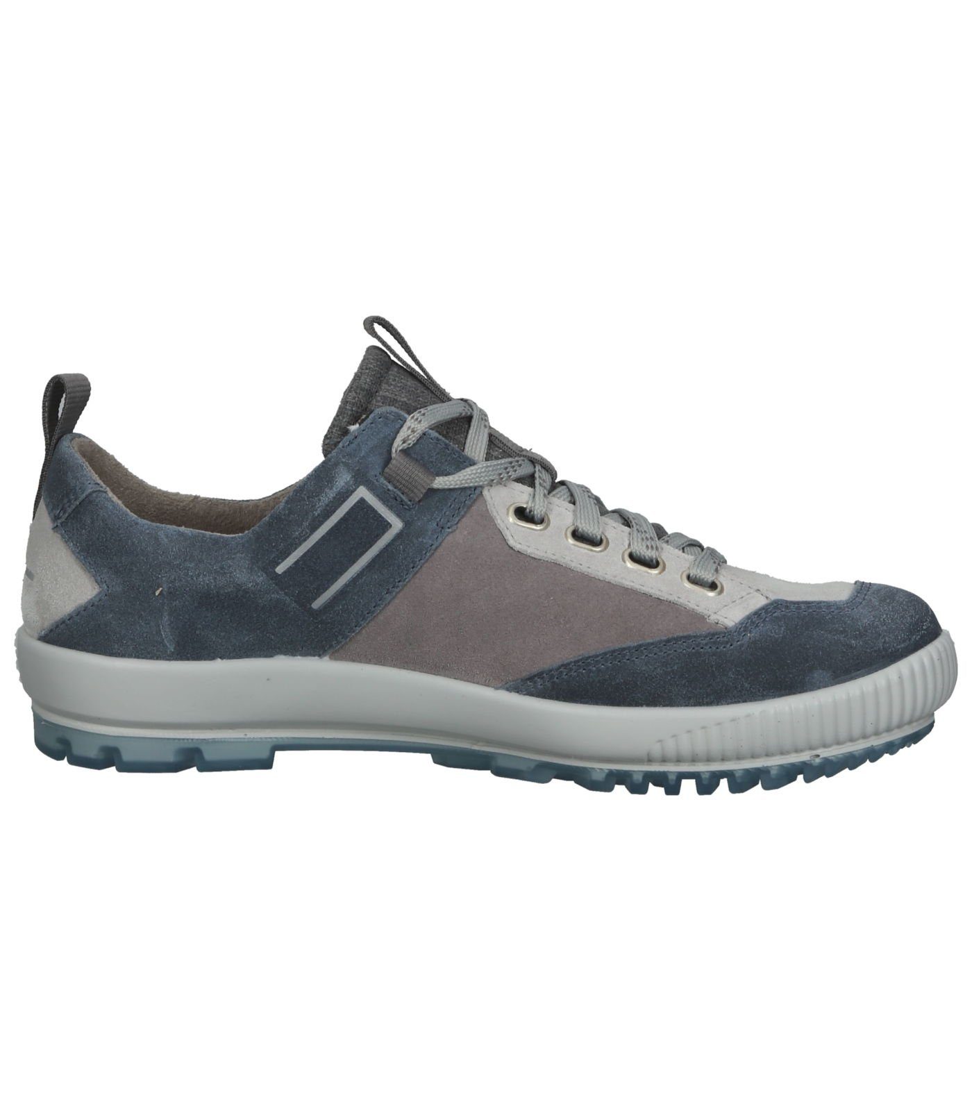 Legero Sneaker Veloursleder Blau Sneaker