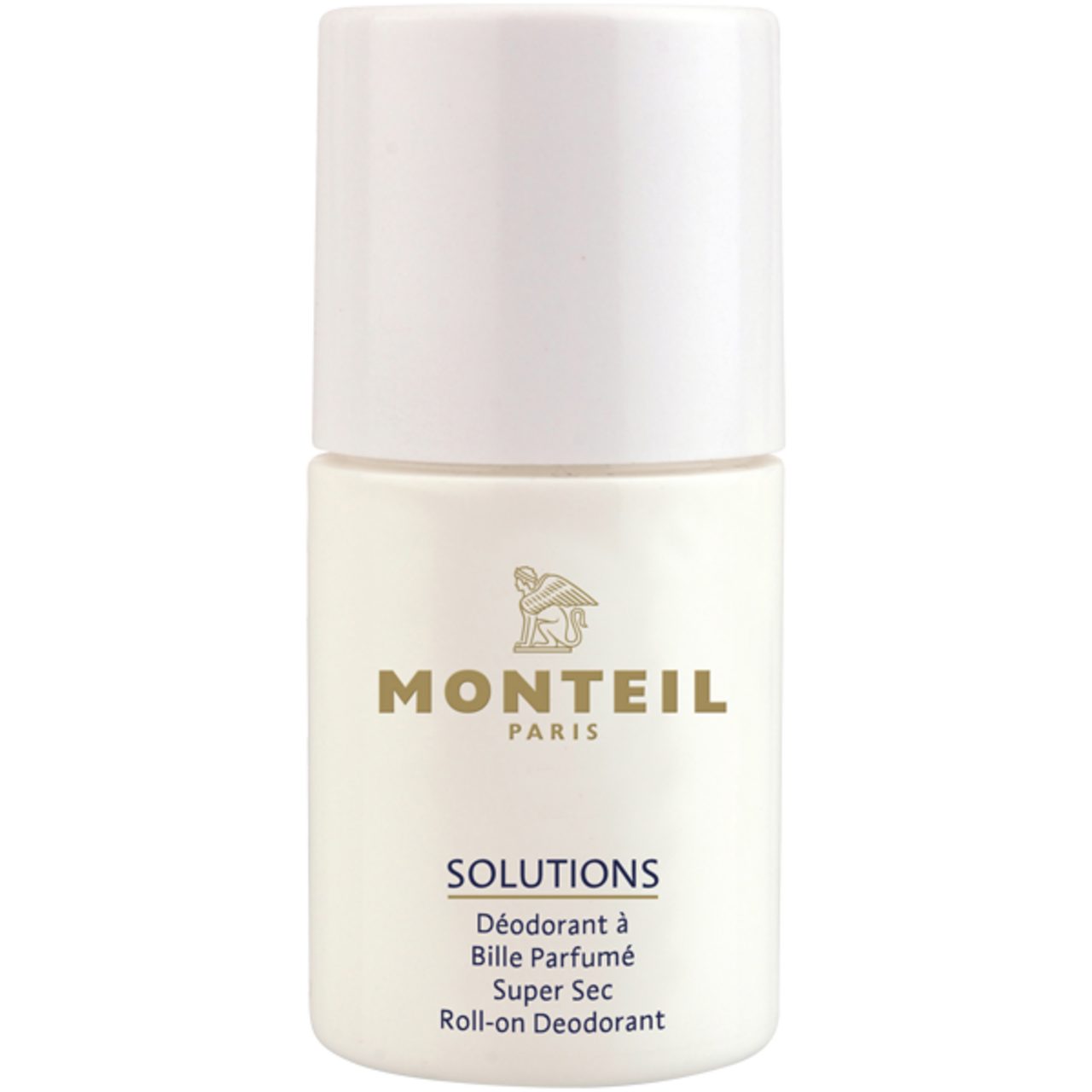 Monteil Paris Deo-Roller Deodorant Super Sec Roll-On, Alle Hauttypen