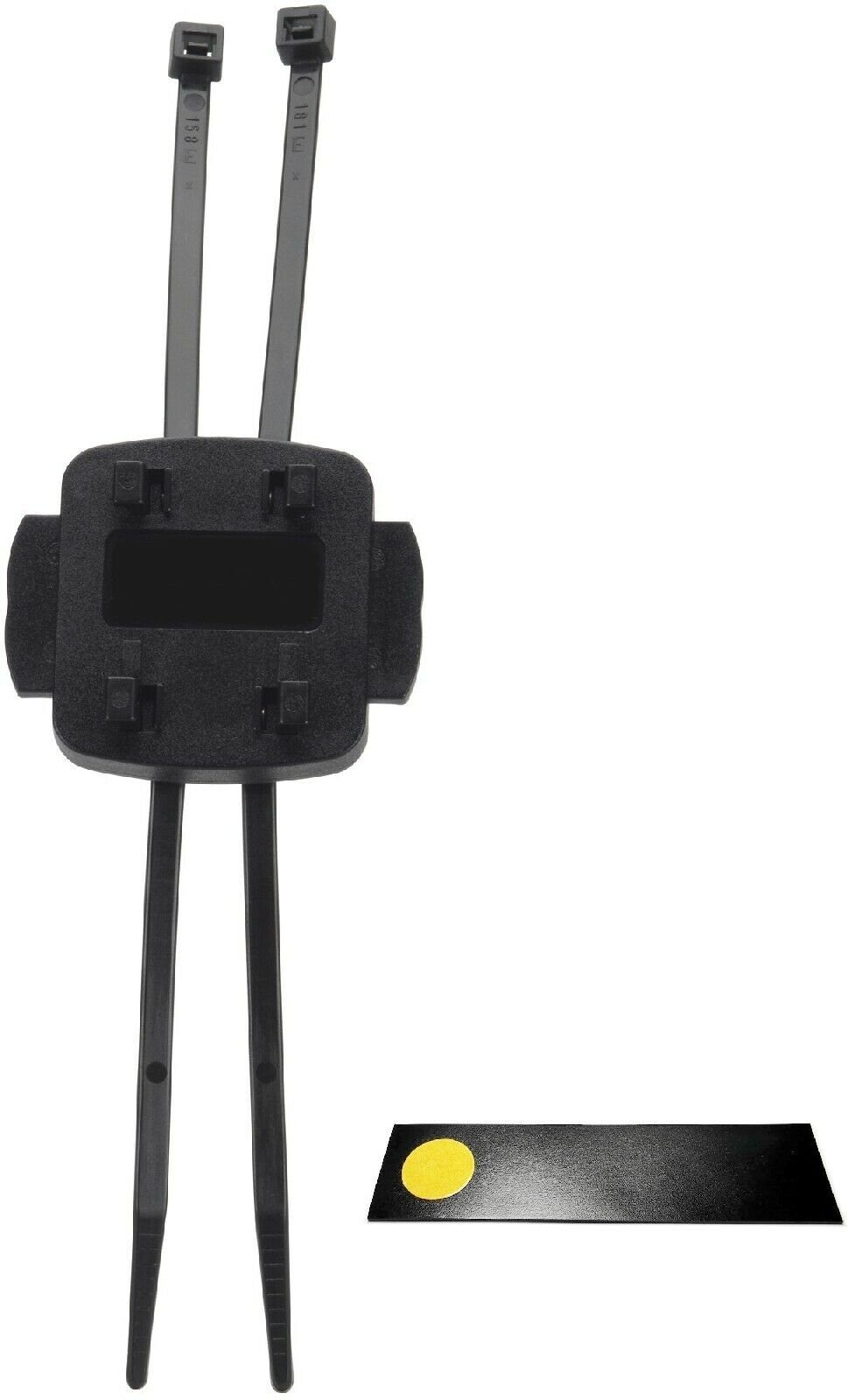 TEASI Bike Fahrrad Motorrad Halter Fix Light Lenkerhalter schwarz ca. 4 x 5 x 3 cm Navigationsgeräte-Halterung