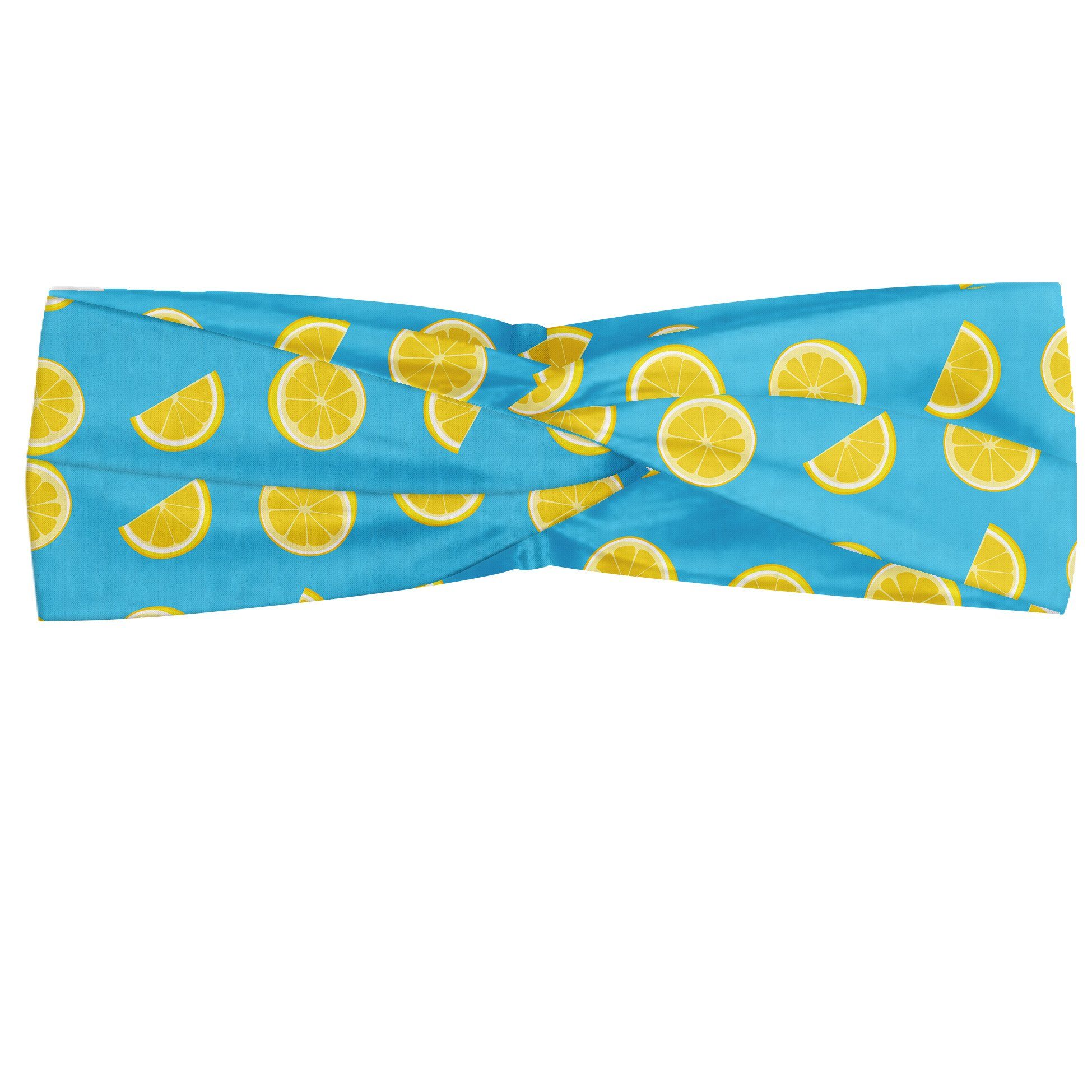 Abakuhaus Sommer Stirnband alltags Angenehme Zitrone Elastisch Scheiben accessories und Sonne