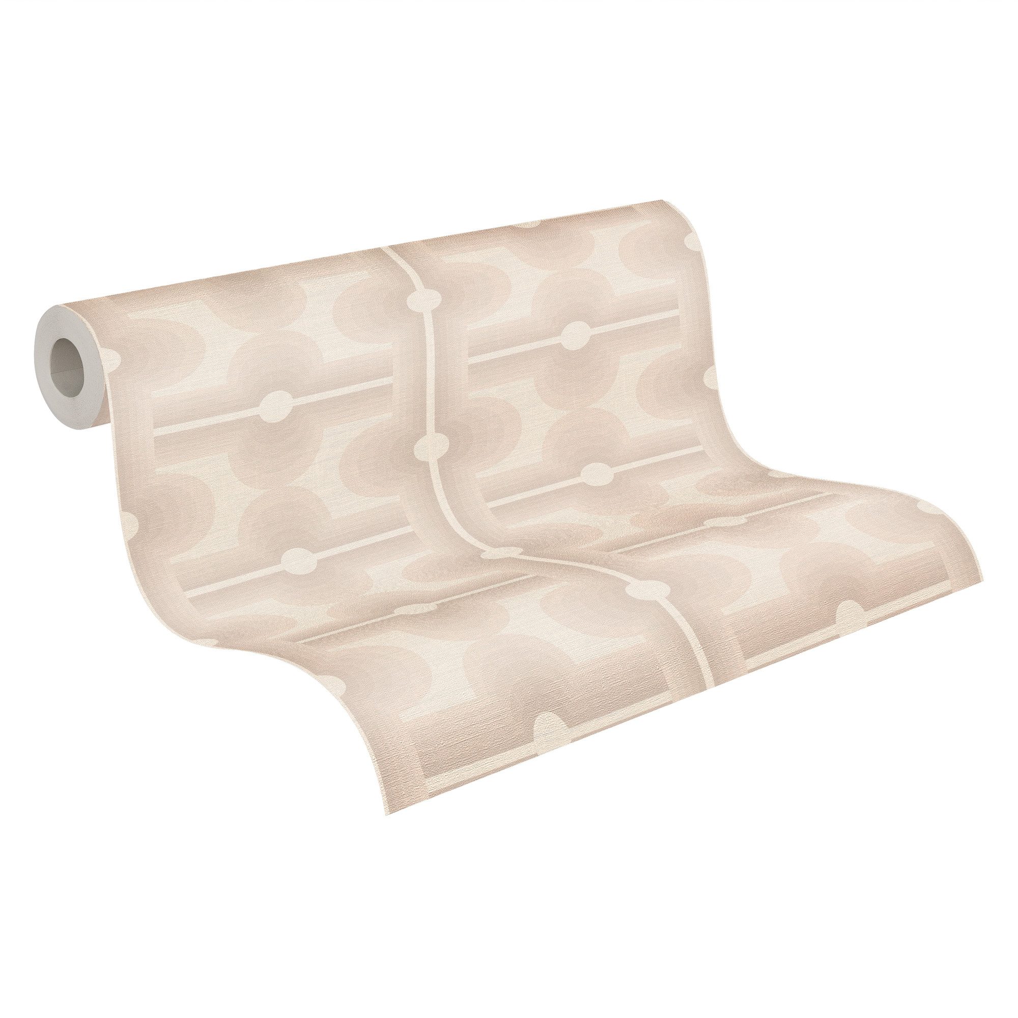 Bricoflor Vliestapete Retro Chic 395335 günstig online kaufen
