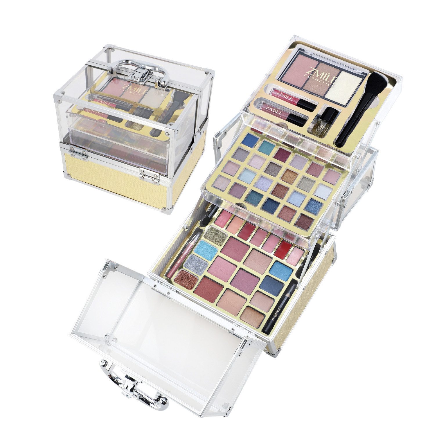 Schmink-Koffer Glam - vegane Kosmetik