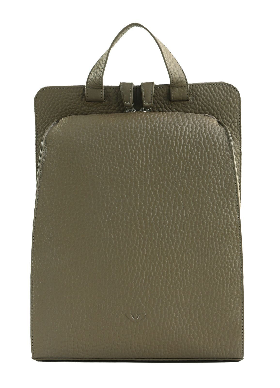 Voi Rucksack Betty Backpack, aus echtem Rindsleder