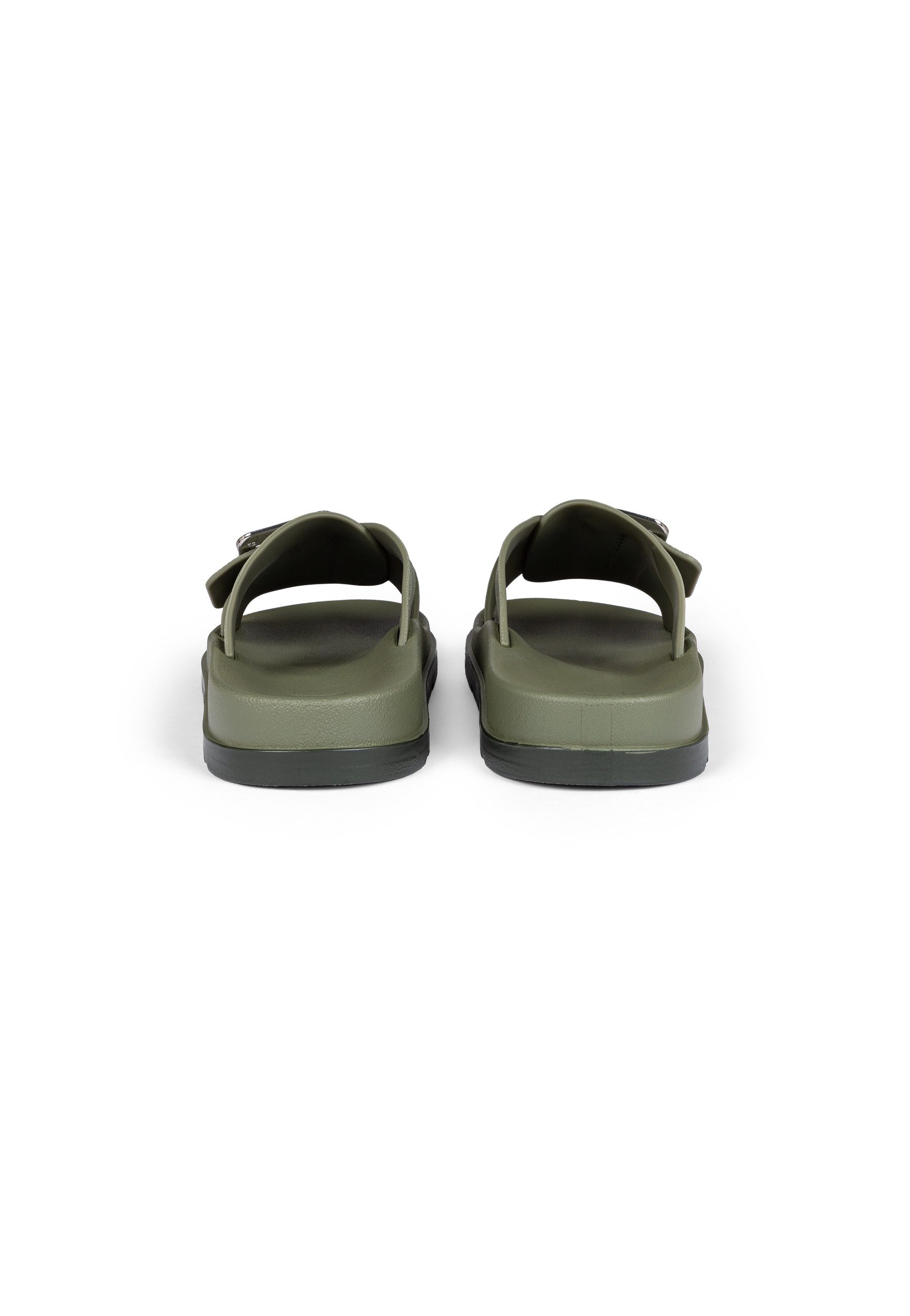 Zaxy VIBE AD - Pantolette Pantolette Pantoletten mit großer Schnalle - auffälliges modisches Design