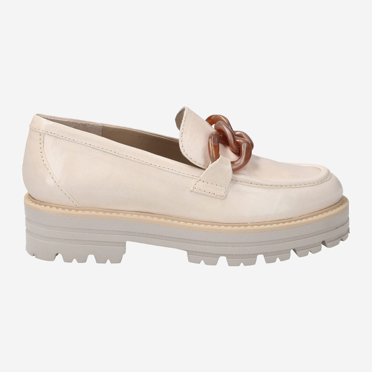 Maripé EMI VAR 23, Slipper & Mokassin in Beige für Damen Slipper
