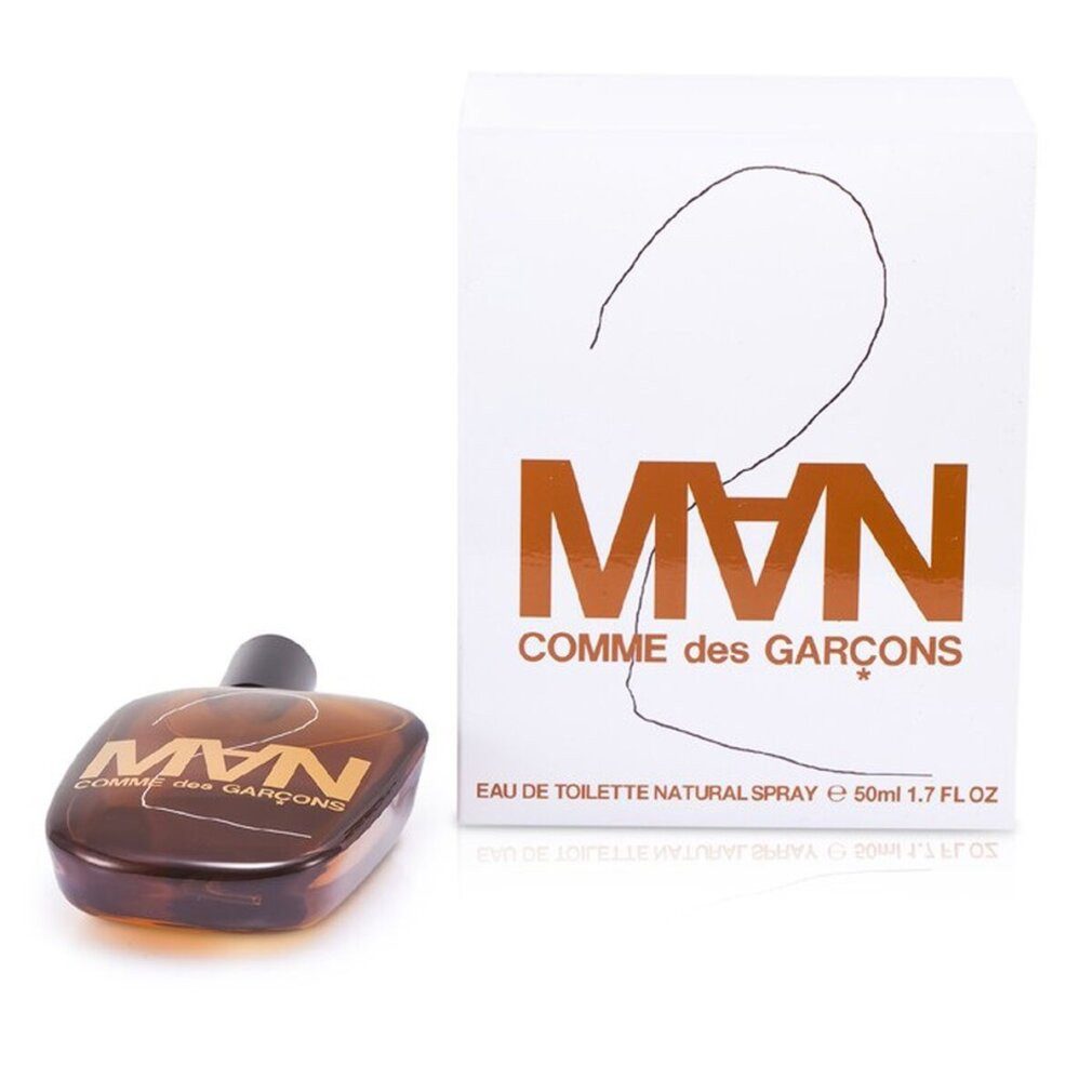 COMME des GARÇONS Eau de Toilette 2 Man Eau de Toilette 50ml