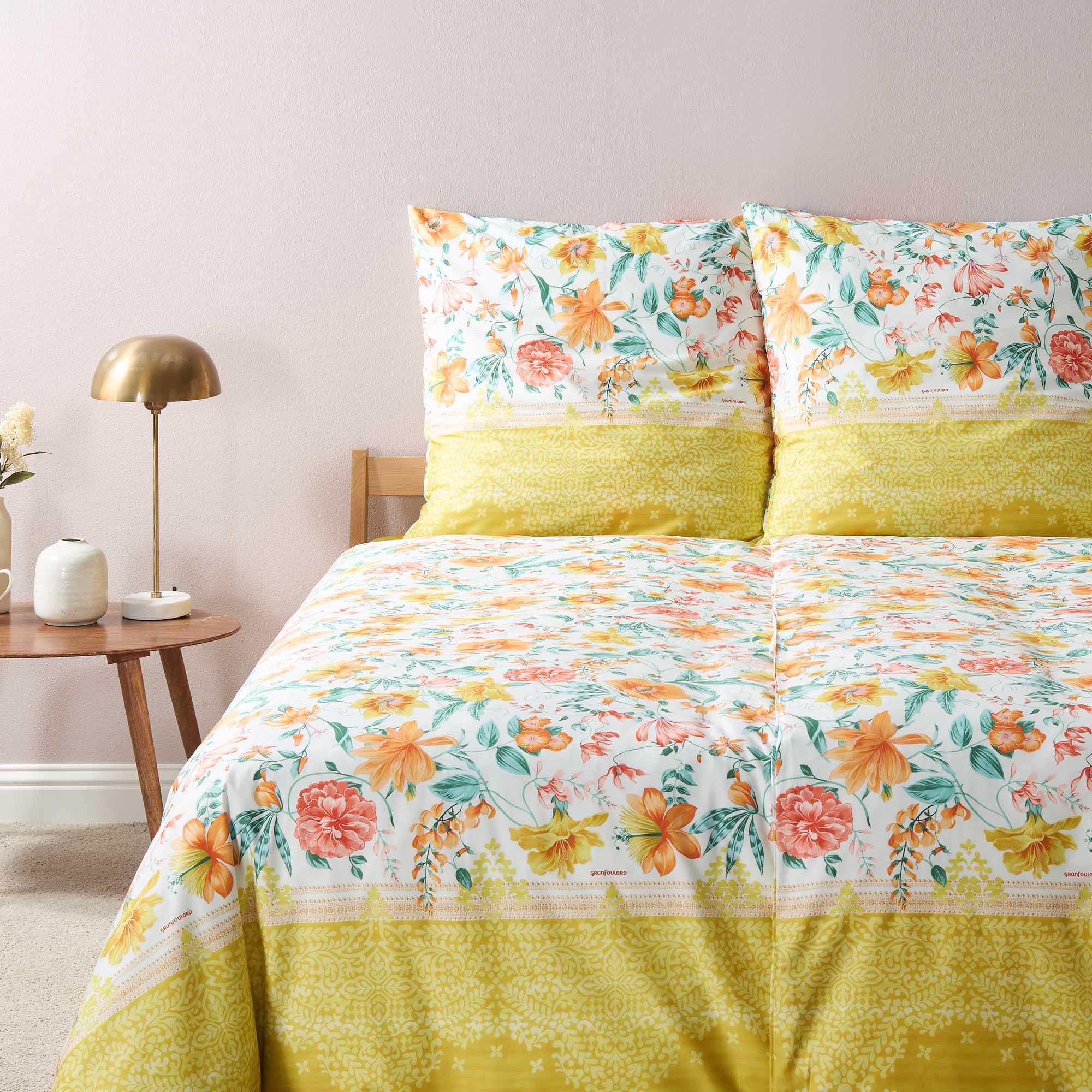 Bassetti Bettwäsche Bassetti Satin Bettwäsche CASABLANCA, günstig online kaufen