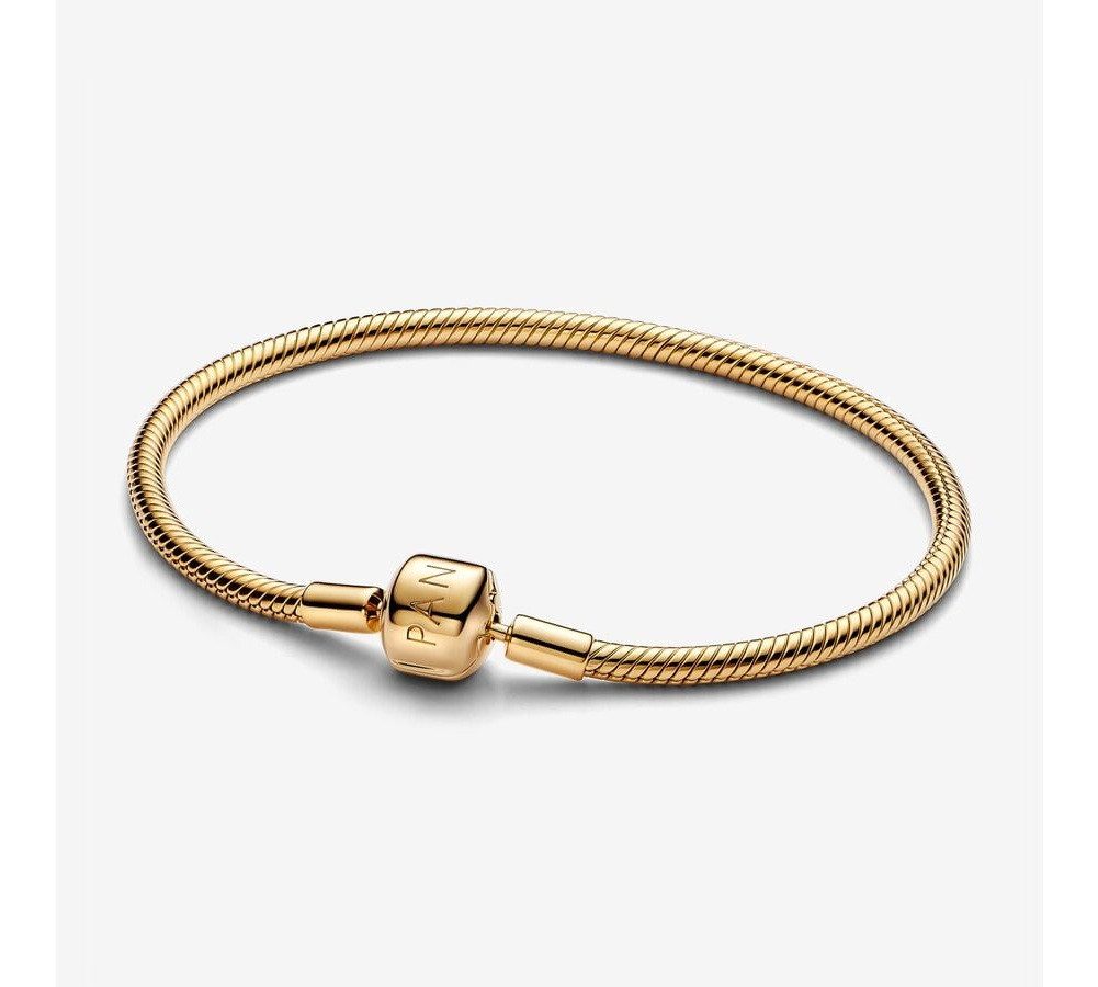 Pandora Charm-Armband PANDORA Schlangen-Gliederarmband mit Kugelverschluss günstig online kaufen