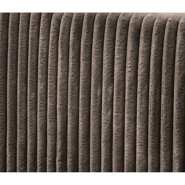 Beautysofa Bett Wave (Polsterbett 140 / 160 / 180 cm, Doppelbett mit Matrtatze und Topper), inkl. Bettkasten, Taschenmatratze, Holzrahmen