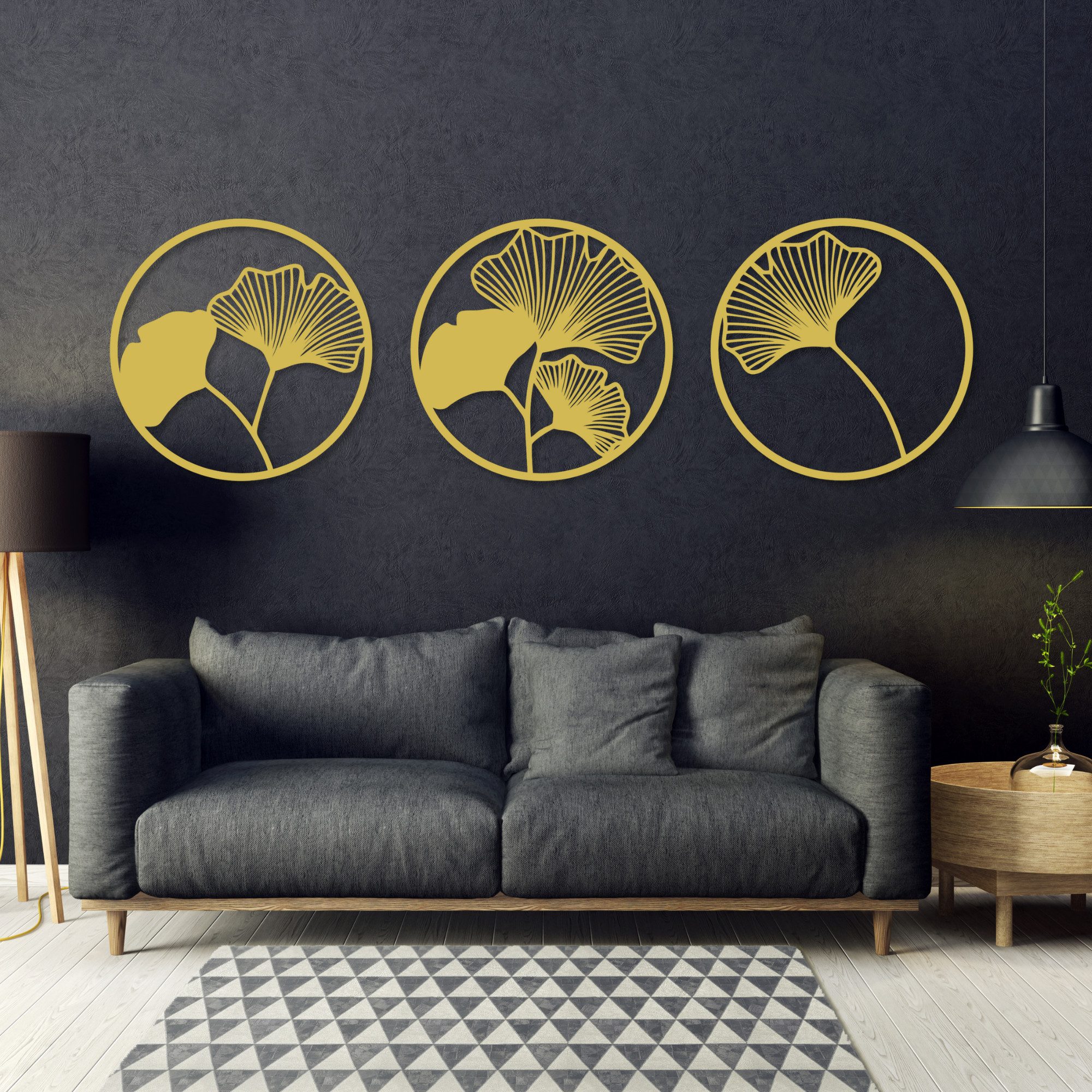 EYOKA Wanddekoobjekt 3D Wandbild aus Holz günstig online kaufen