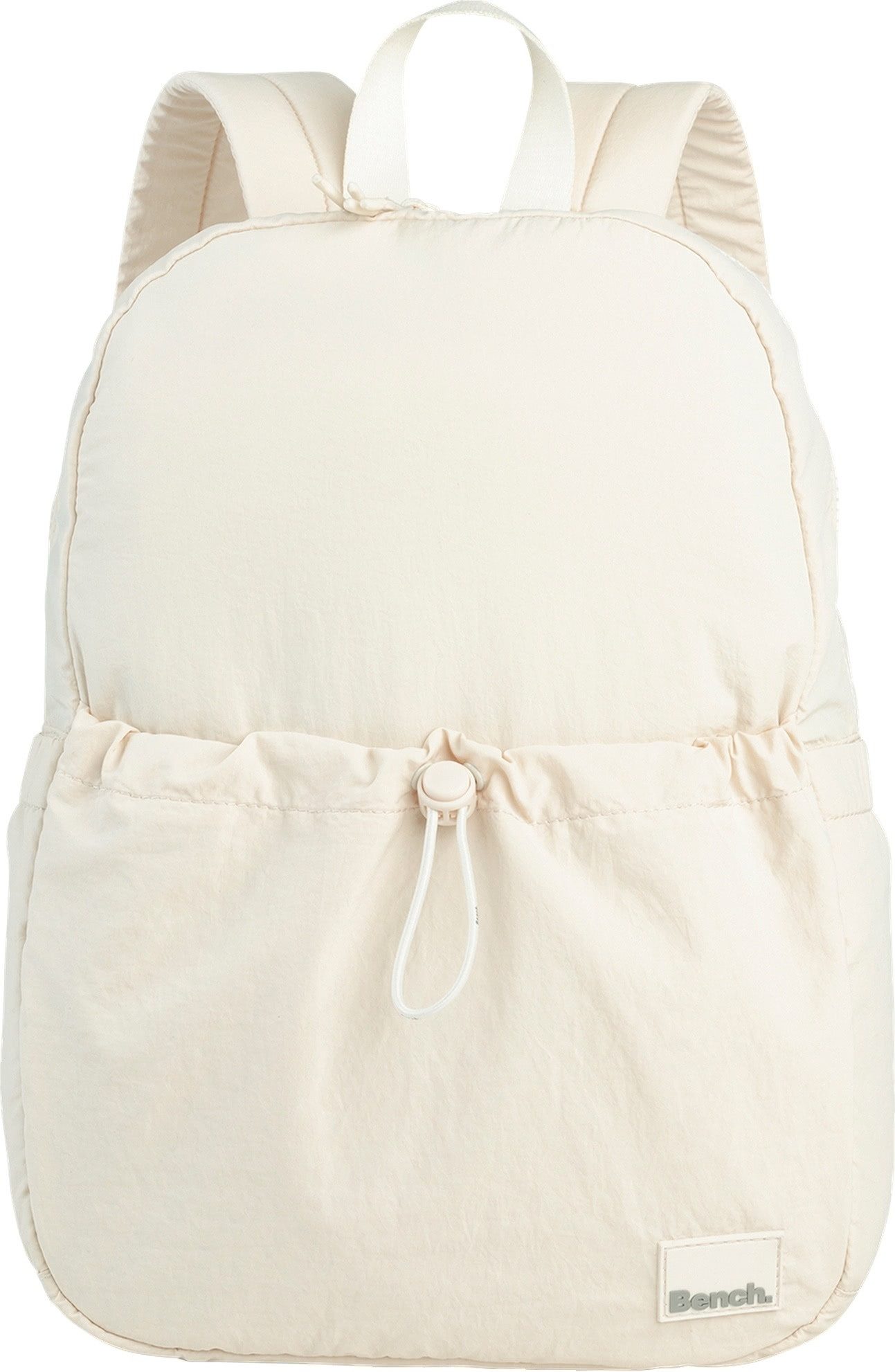 Rucksack Bench Rucksack beige weiß Nylon washed