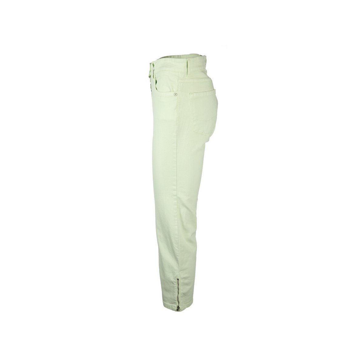 Zerres 5-Pocket-Jeans mintgrün (1-tlg)