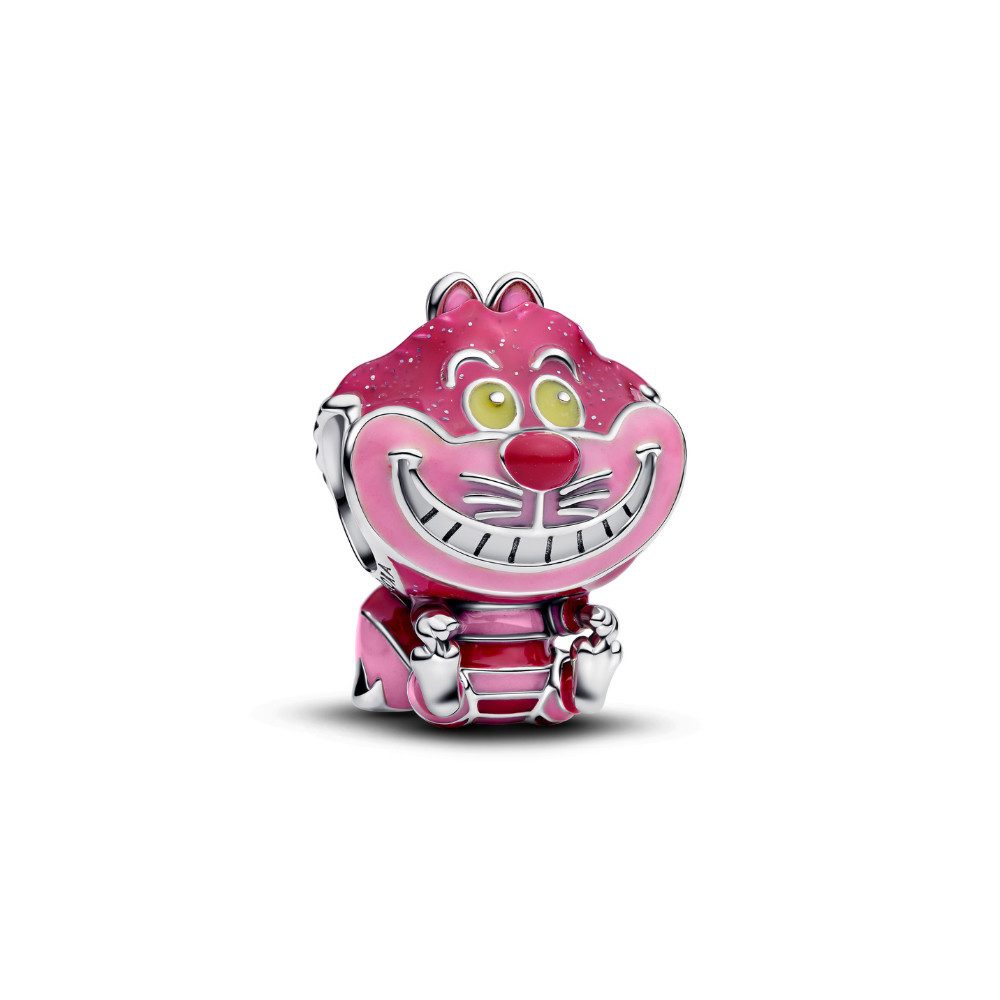 Pandora Charm-Einhänger 794025C01, "Grinsekatze" aus Alice im Wunderland