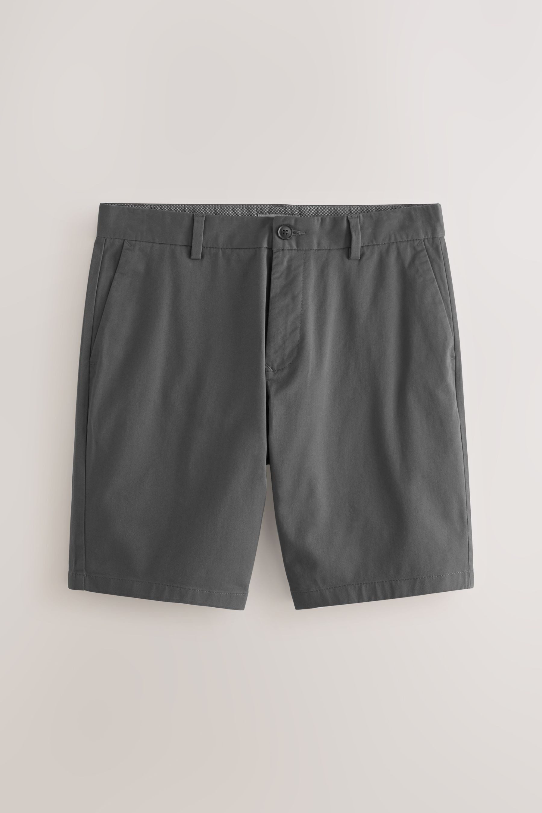 Next Chinoshorts Stretch-Chinoshorts, 2er-Pack - Straight Fit (2-tlg)