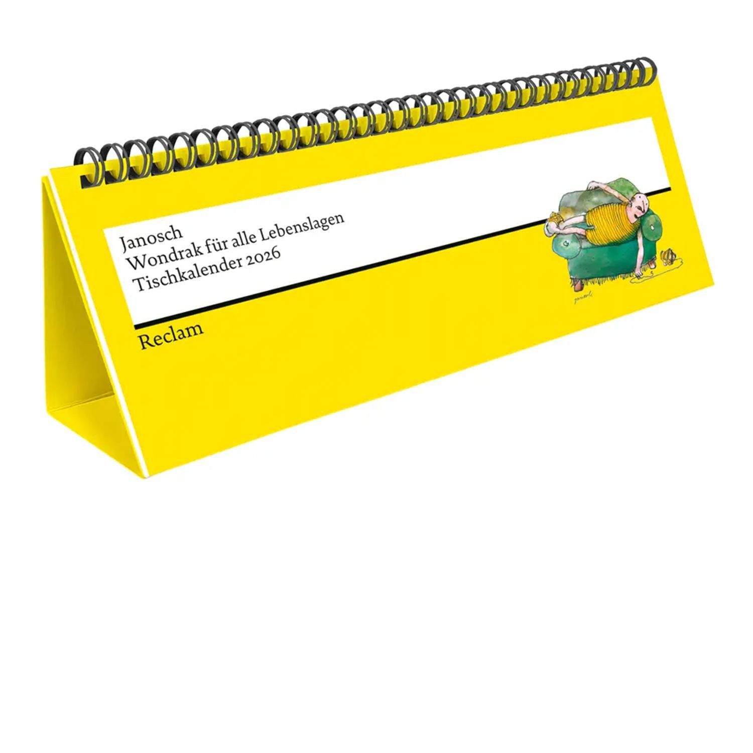 Reclam Verlag Tischkalender Wondrak für alle Lebenslagen. Tischkalender 2026