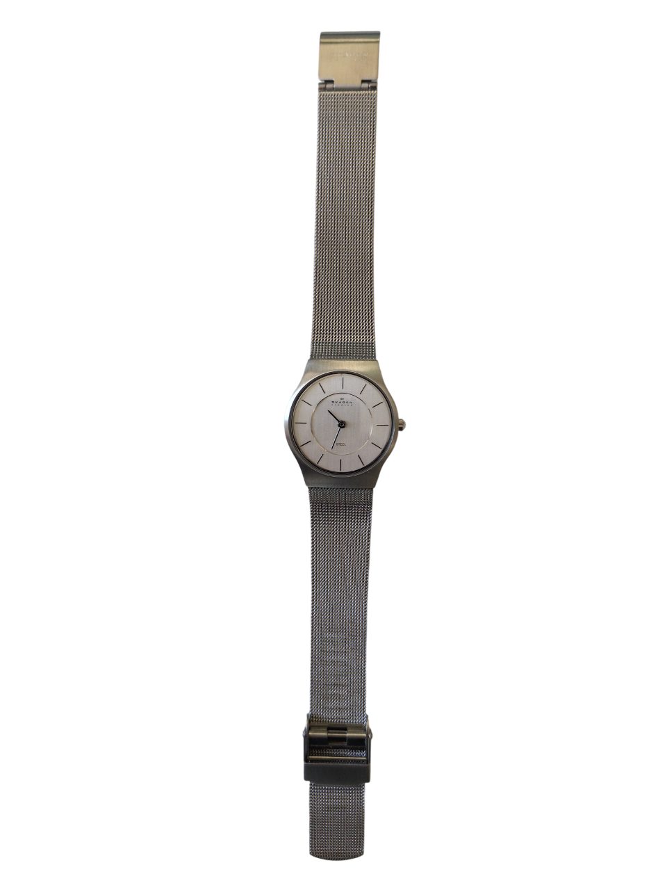 SKAGEN Quarzuhr Skagen Damen-Armbanduhr XS Analog Quarz 233SSS