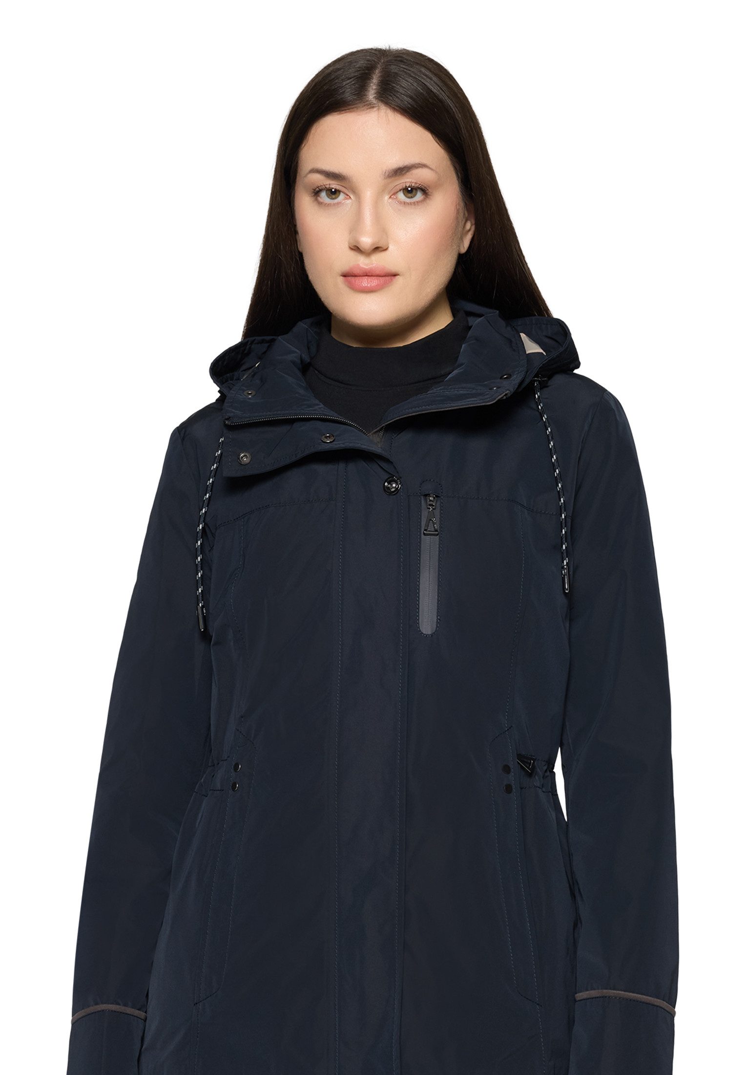 Gil Bret Outdoorjacke mit Kapuze