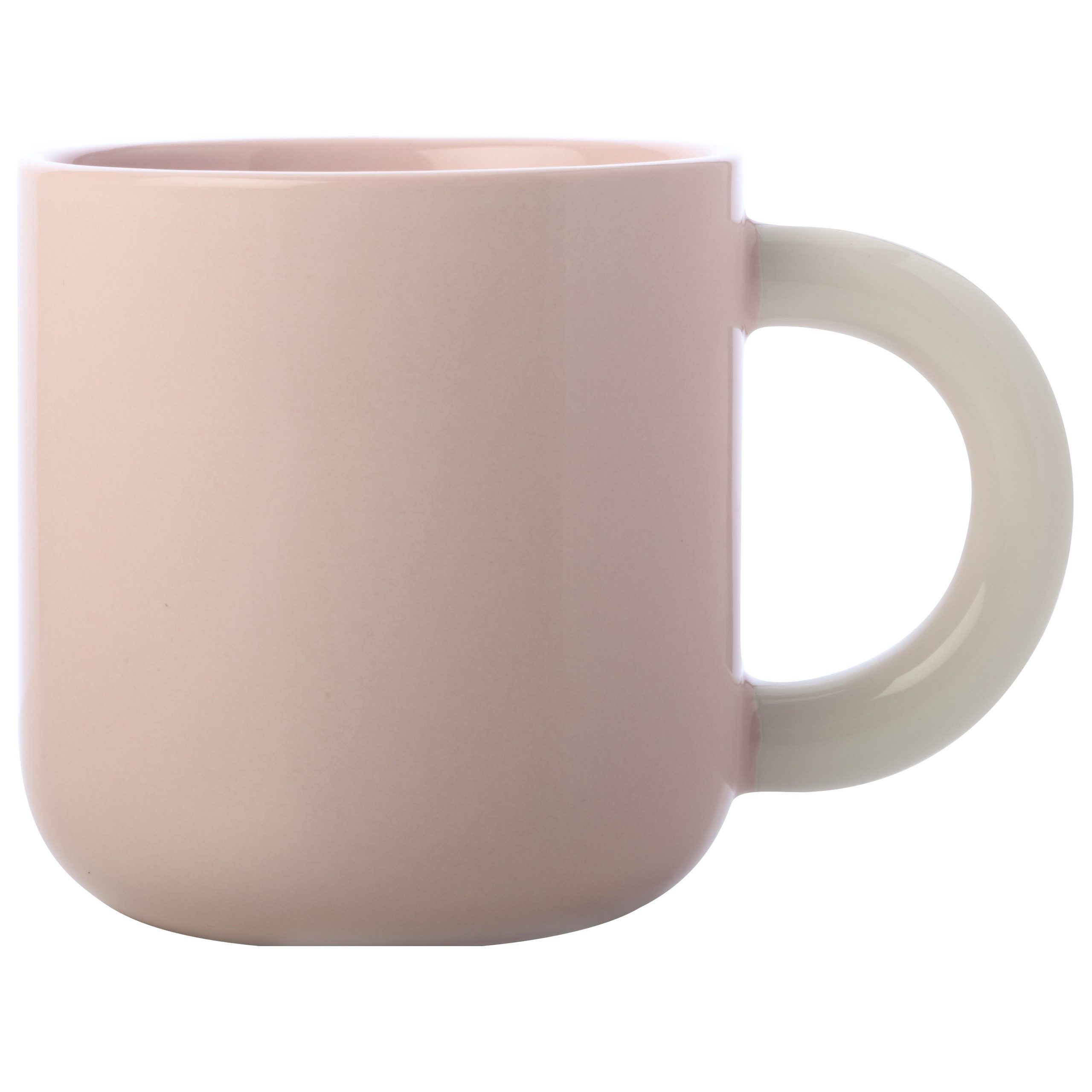 Maxwell & Williams Tasse Sherbet, Porzellan, Spülmaschinengeeignet, Pink, Sherbet, H: 9cm