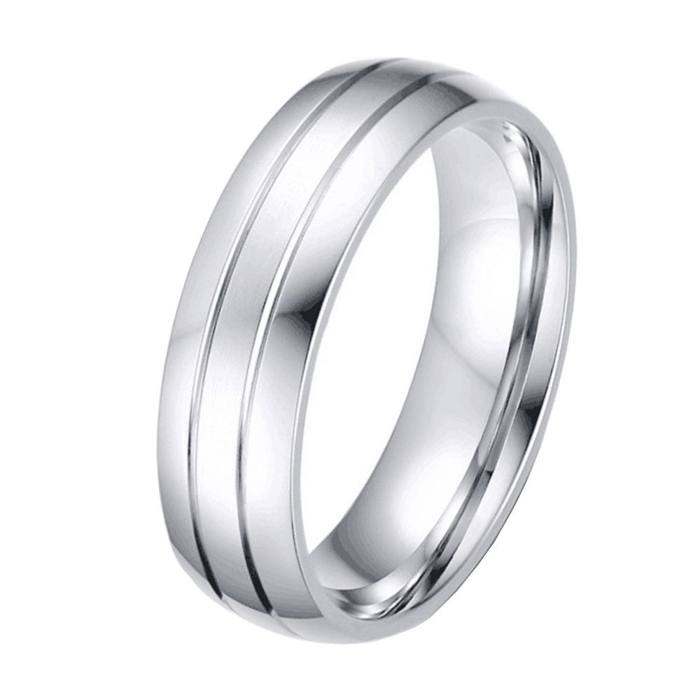 Taffstyle Fingerring Verlobungsring Ehering Trauring Partnerring Silber Größe 60 (19.1) (Partnerring Ehering Trauring Hochzeitsring Freundschaftsring Ehering), Freundschaftsring Ehering Trauring Herrenring Damenring Paarring