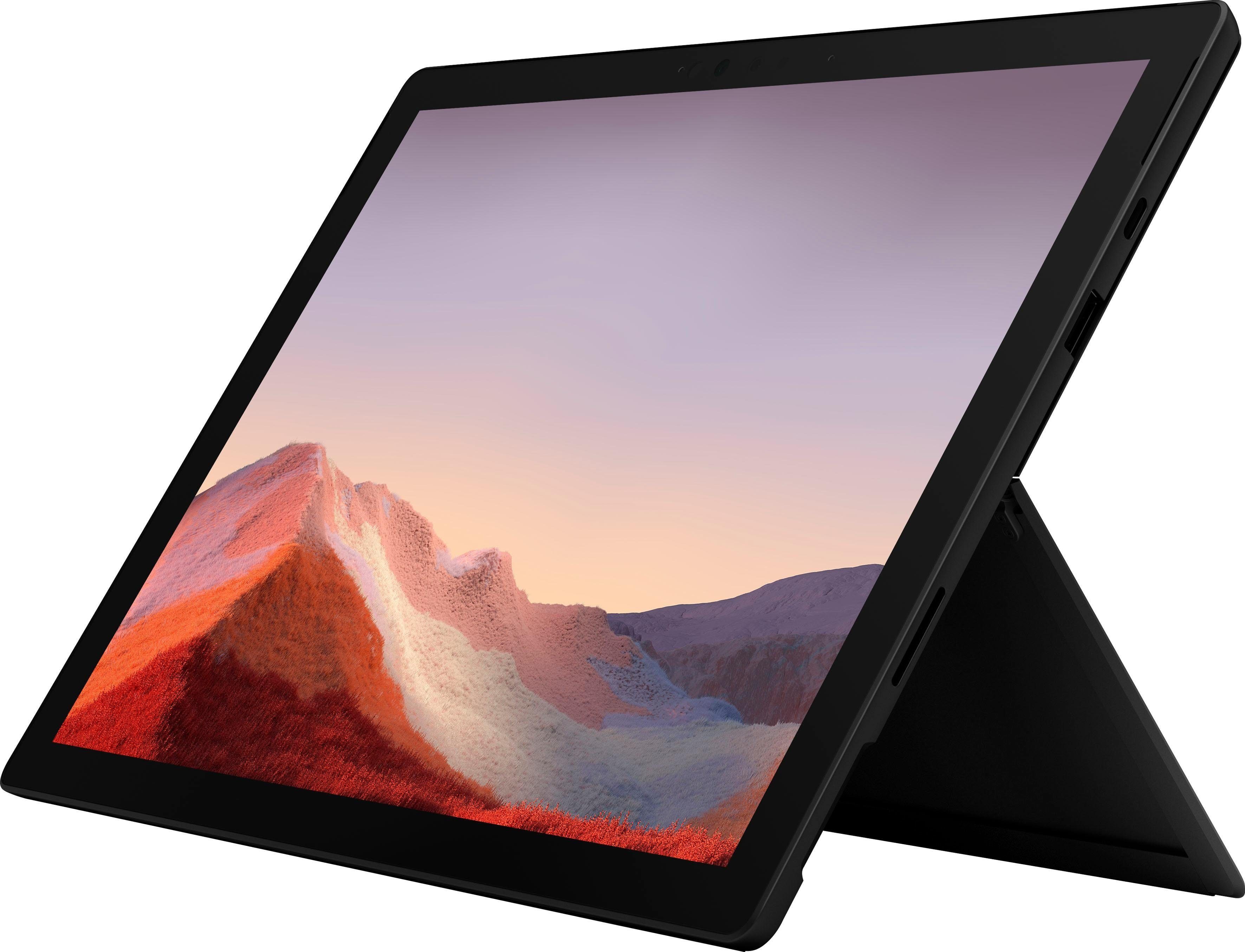 Microsoft Laptop Tablett Surface Pro 7 Tablet (Intel Core i5, 8GB RAM,  256GB) Schwarz Neue