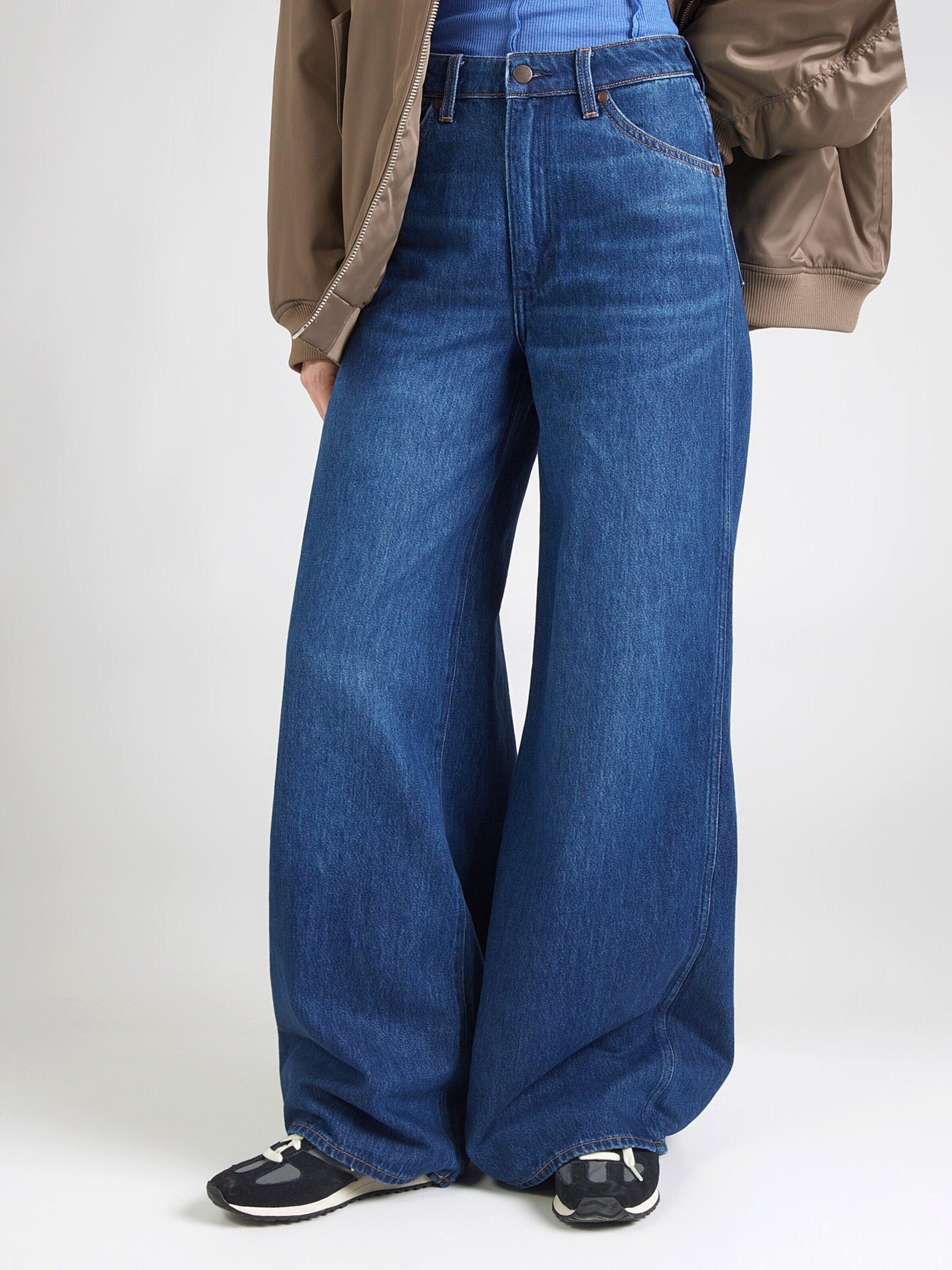 Wrangler Weite Jeans CANYON (1-tlg) Weiteres Detail