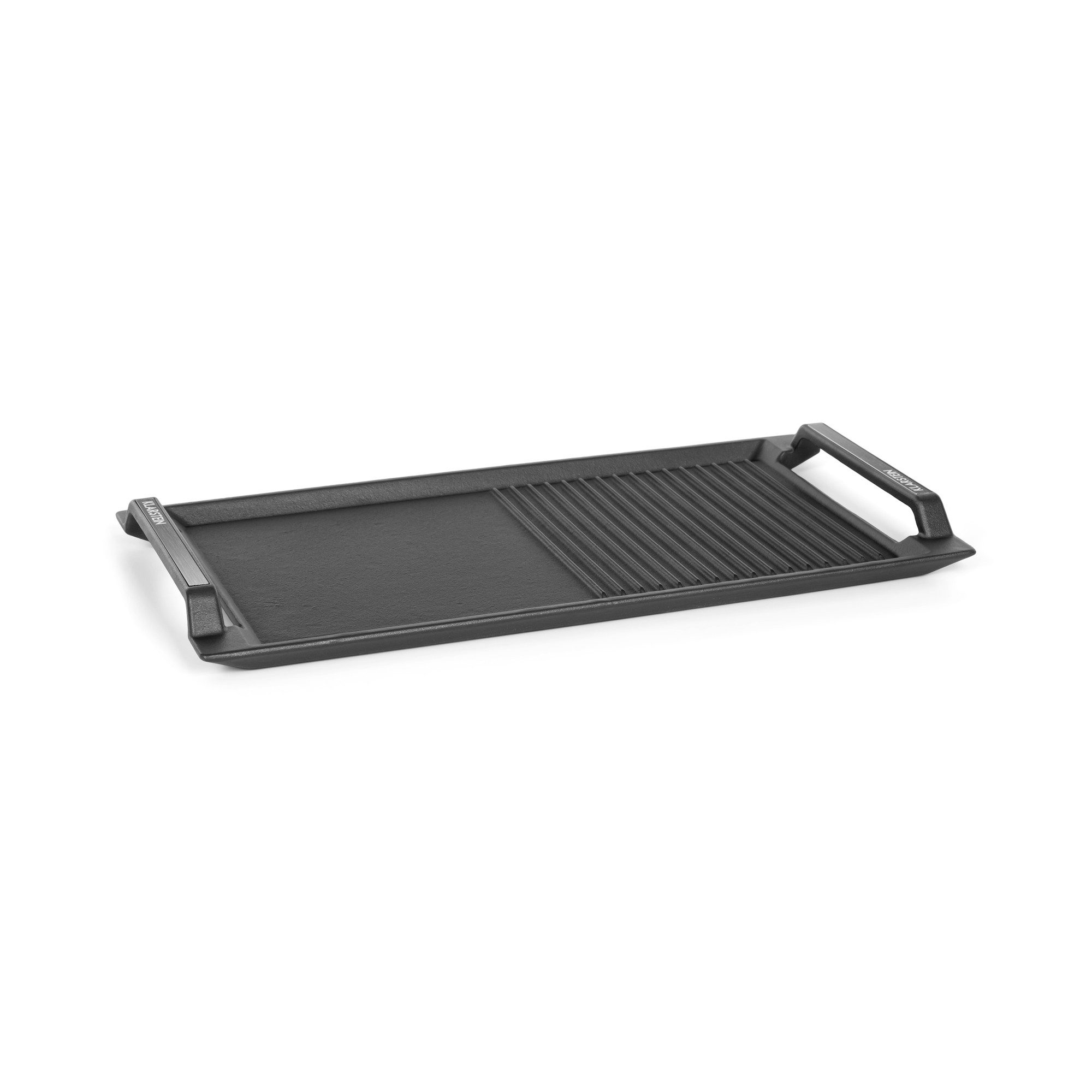 Klarstein Elektro-Kochfeld Delicatessa, Grill Pan Grillplatte Induktionskochfeld