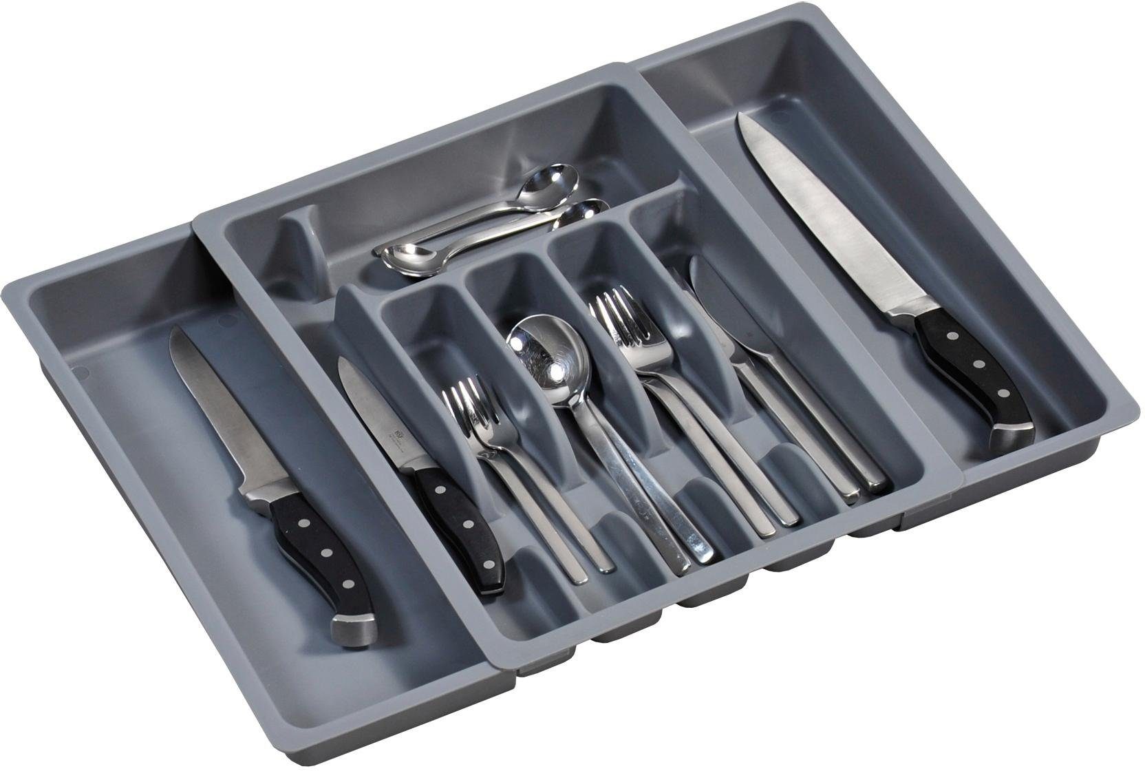 KESPER® Besteckkasten, variabel ausziehbar, Kunststoff günstig online kaufen