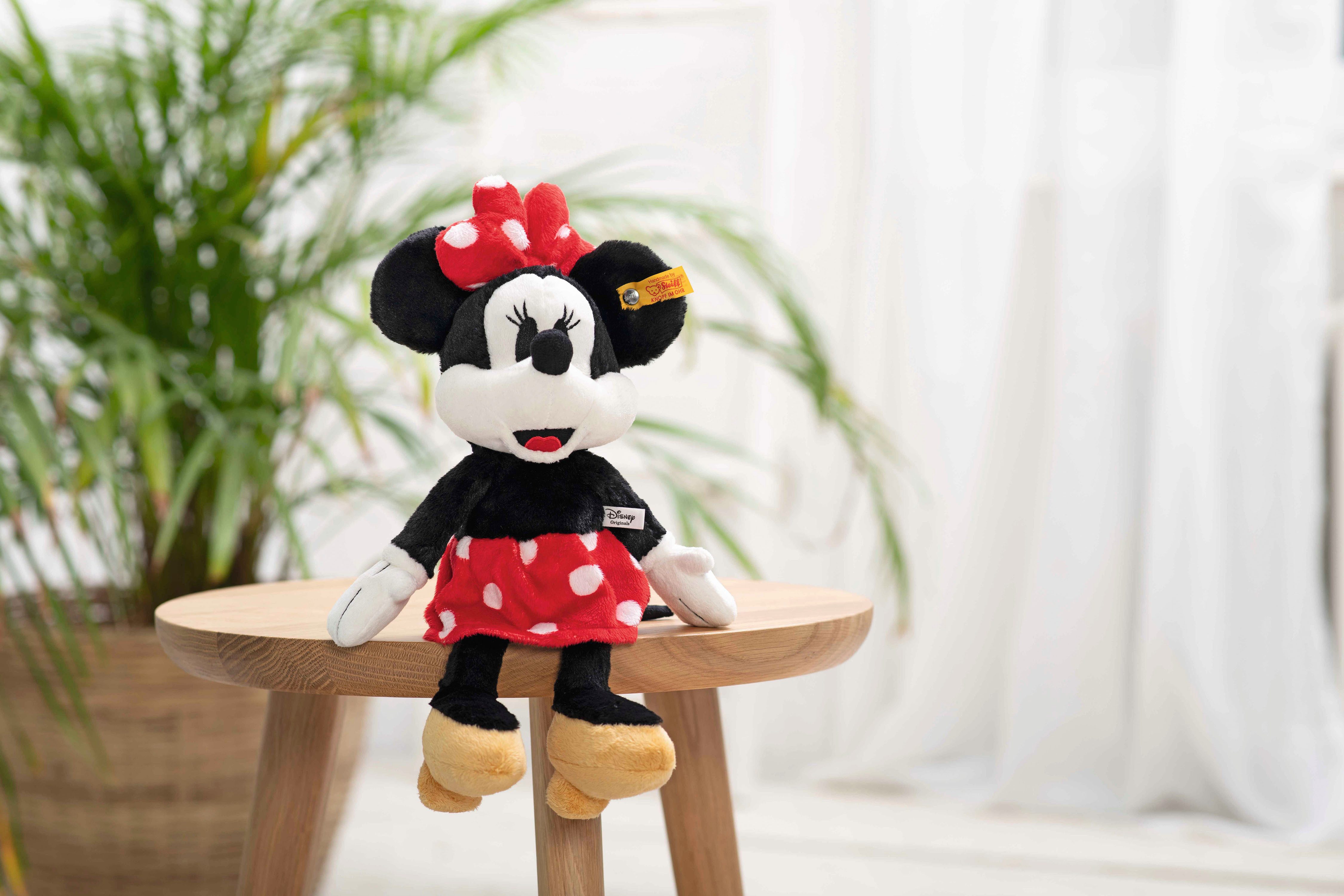 Steiff Kuscheltier Disney Originals, Minnie Maus, 31 cm