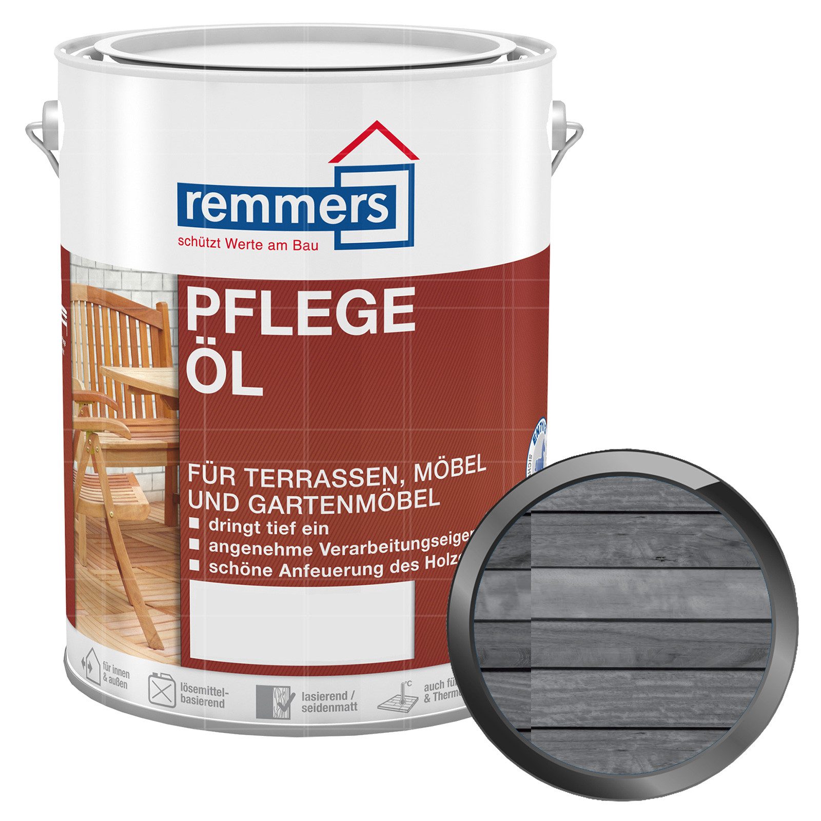 Remmers Holzöl PFLEGEÖL - 2.5 LTR