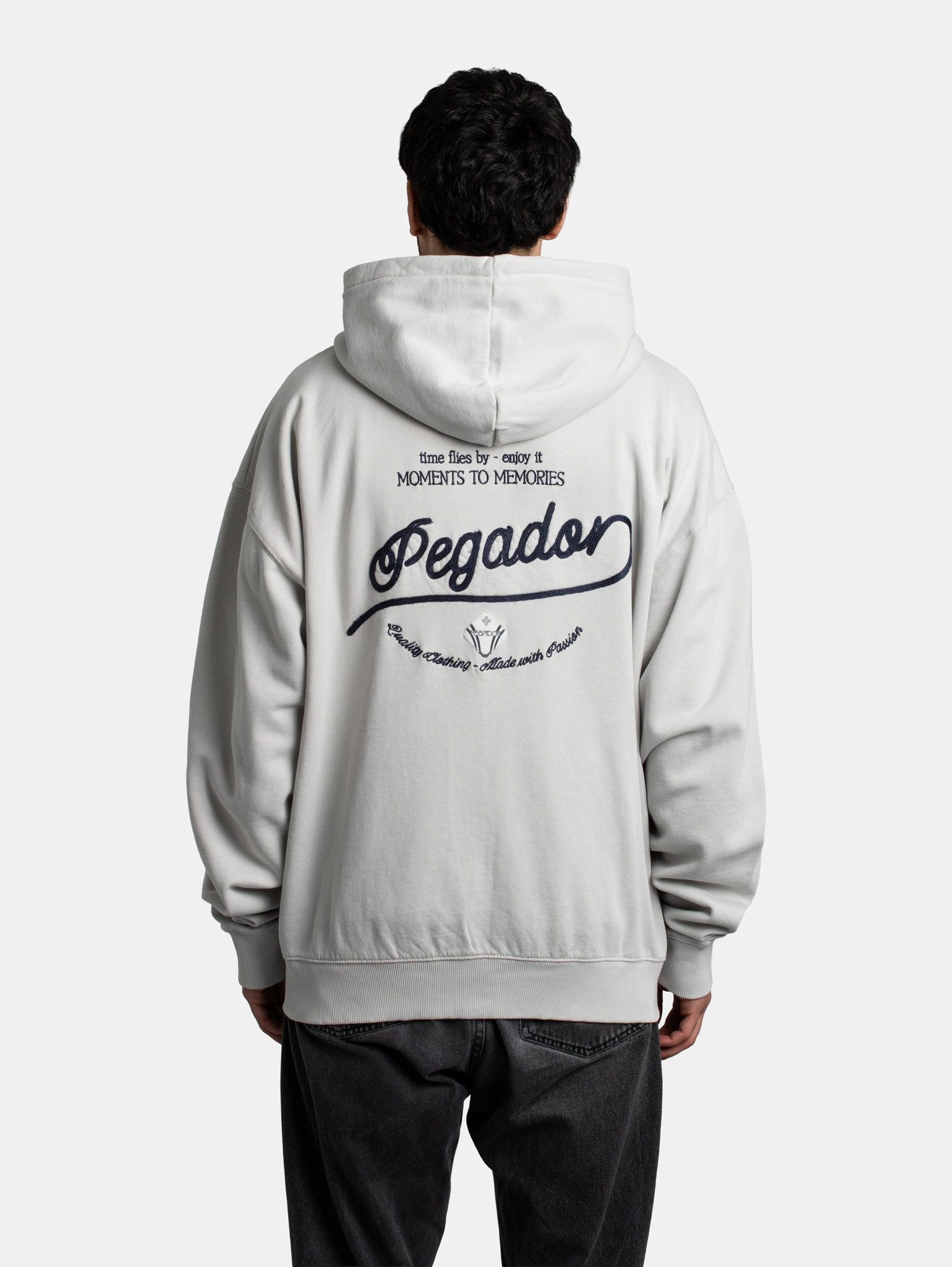 PEGADOR Kapuzensweatjacke Pegador Belmonte Oversized Zip Hoodie