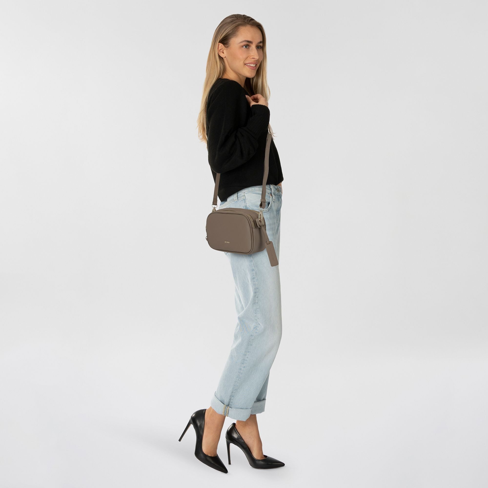 Picard Umhängetasche Java, Leder