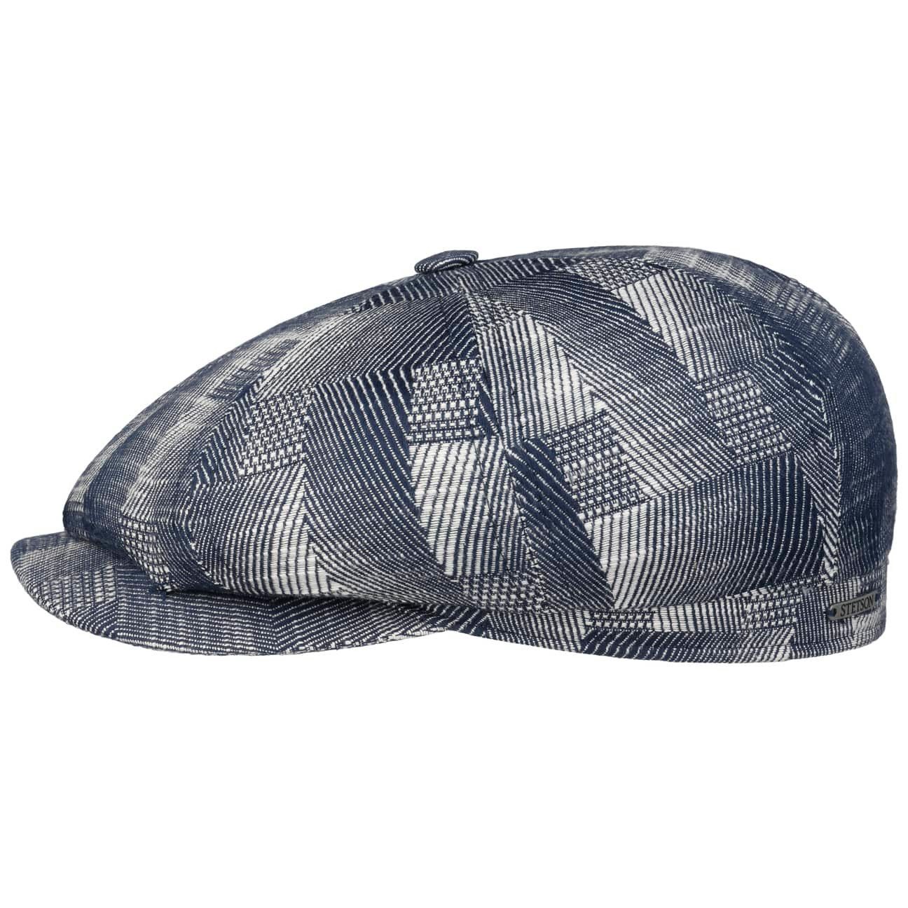 Stetson Flat Cap (1-St) Schirmmütze mit Schirm, Made in the EU