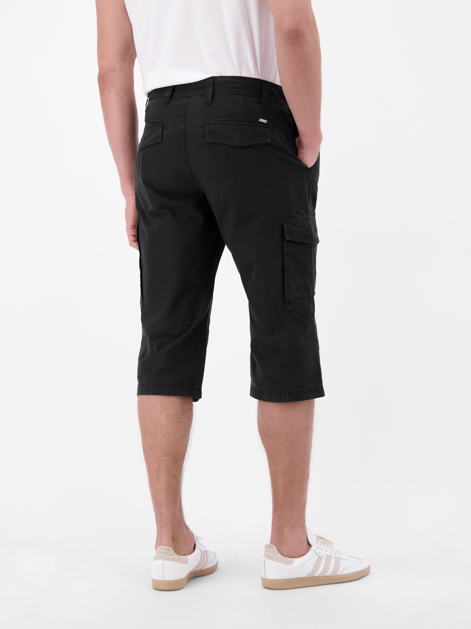 LERROS Cargoshorts Bermuda mit Cargotaschen, lang geschnitten