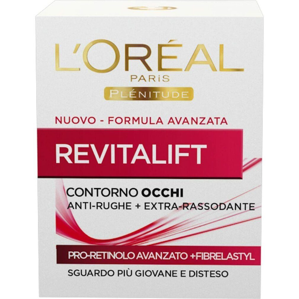 L'Oreal Deutschland Augencreme LOréal Professionnel Plenitude Revitalift Anti-Wrinkle