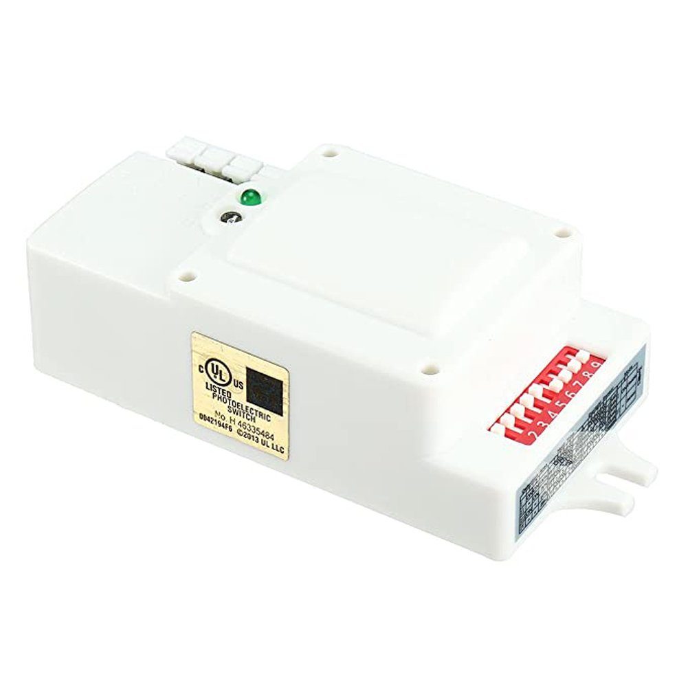 Merrytek Bewegungsmelder Merrytek MC602S Mikrowellen Bewegungssensor Bewegungsschalter Sensor, (Packung, 1-St., 1x Mikrowellen-Bewegungsmelder MC602S), 5,8GHz HF-Sensor, Tageslichtsensor, 30 Min Nachlaufzeit, Wand/Decke