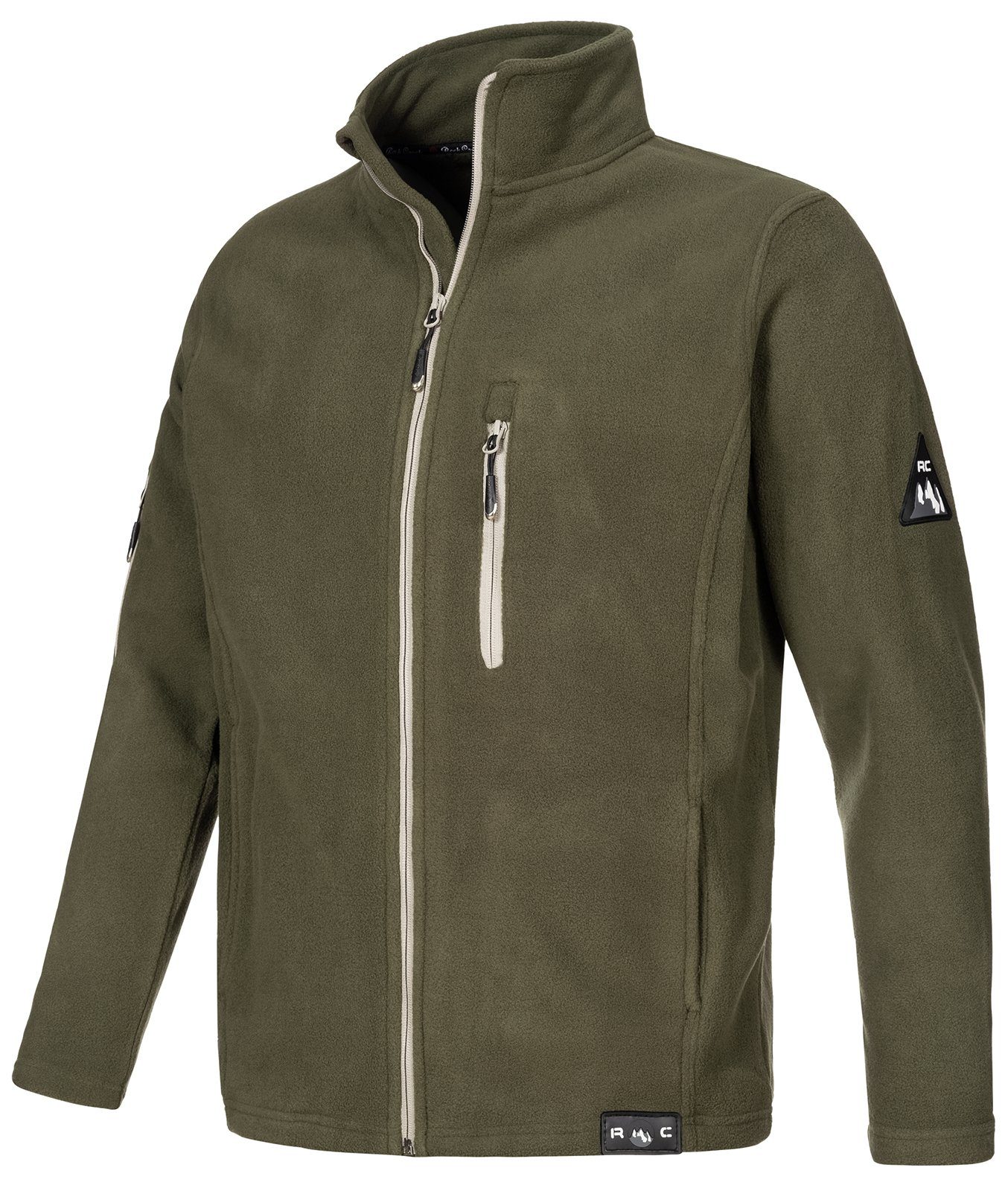 Rock Creek Fleecejacke Herren Fleecejacke Übergangsjacke günstig online kaufen