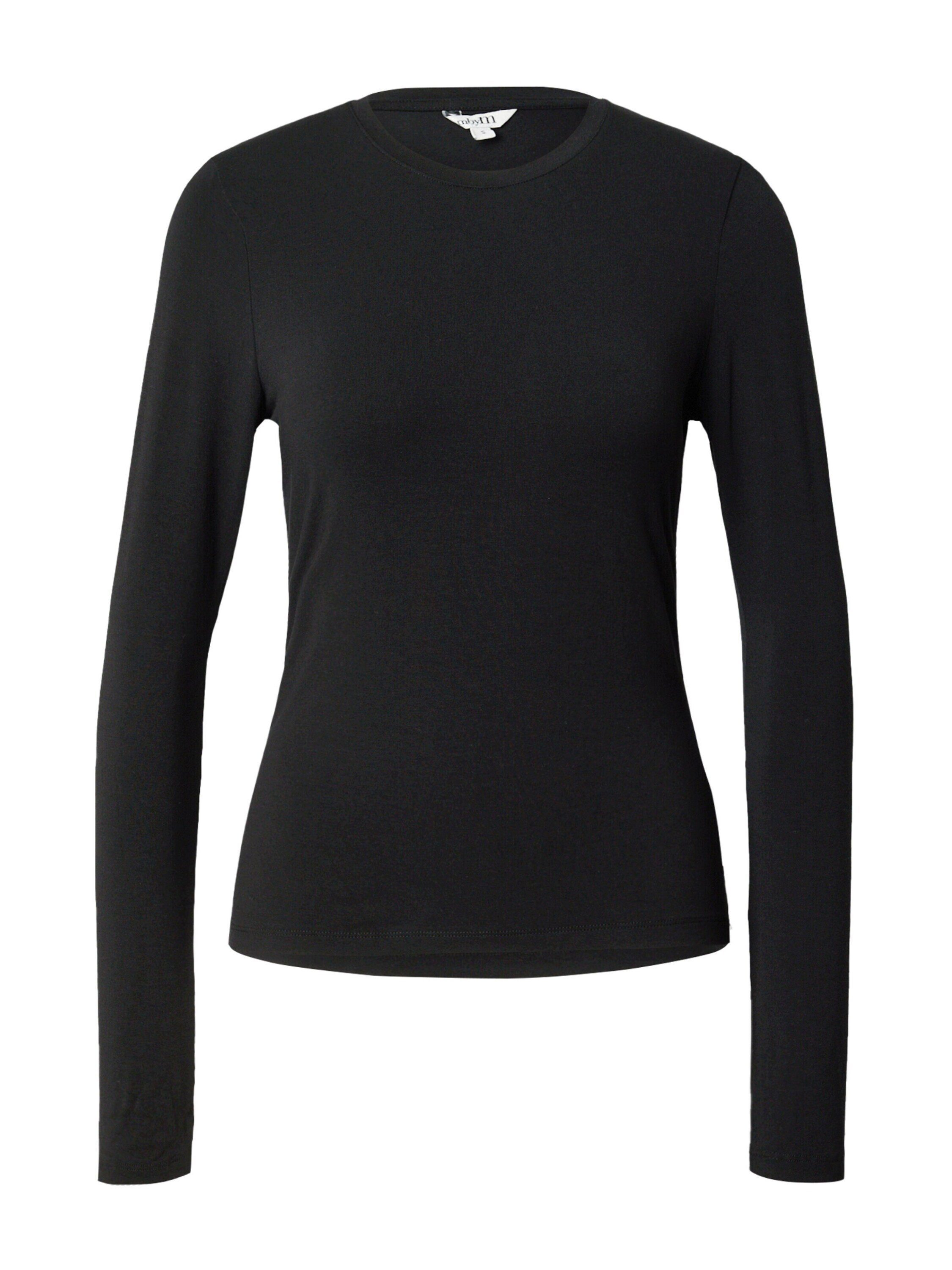 MbyM Langarmshirt Christina (1-tlg) Plain/ohne Details