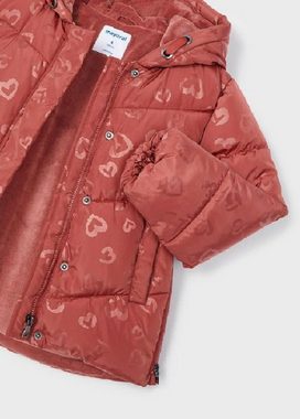 Mayoral Outdoorjacke mit Herzchenprint