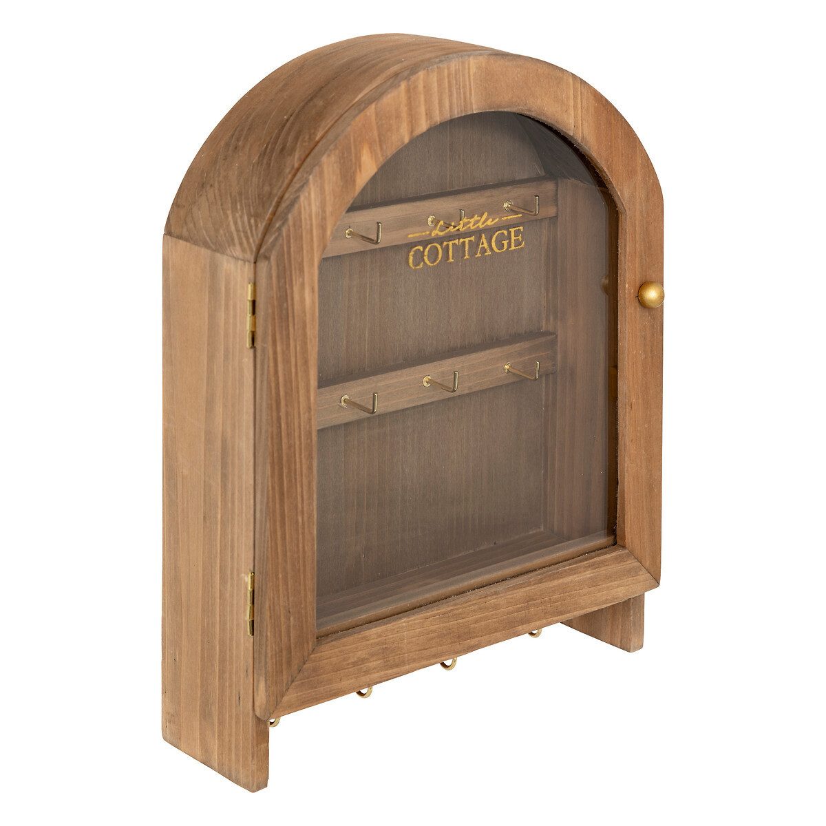 Atmosphera Créateur d'intérieur Schlüsselkasten Schlüsselschrank ROXIE aus Holz, 28 x 22 cm