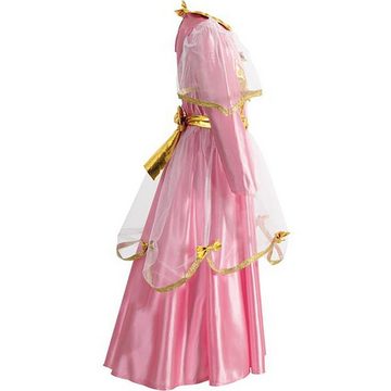 Fries Kostüm Rosa Prinzessin Kleid für Kinder